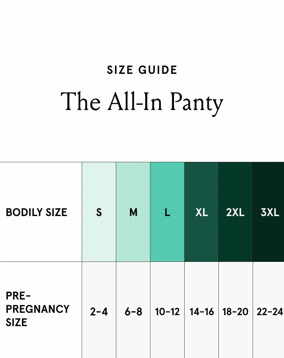 Bodily Panty integral, cintura alta para embarazo, recuperación posparto y sección C de TheBump's Best Postpartum Underwear., Negro/Tiza/Pizarra, S