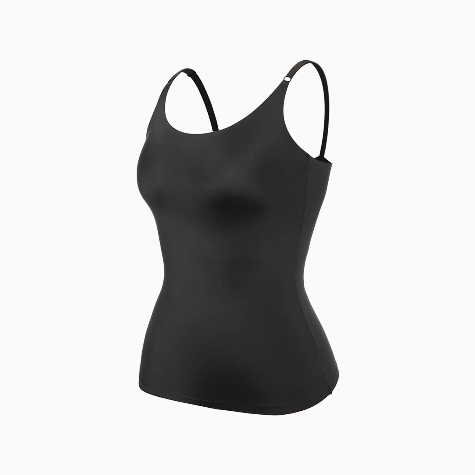 Mujeres Control de Barriga Shapewear Suave Cuerpo Shaping Camisola Camisetas sin Mangas Talla Grande Ropa Interior Adelgazante Moldeador sin Costuras