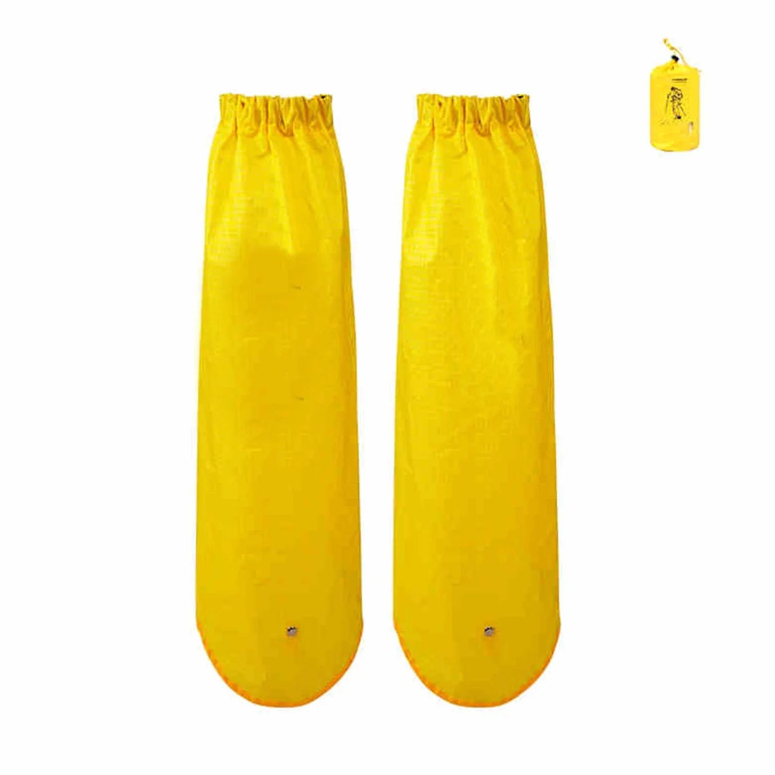 1 Par De Polainas Ligeras Y Ajustables For Botas De Senderismo con Bolsa De Almacenamiento, For Senderismo, Caminatas Y Escalada Al Aire Libre, Talla Única.(Yellow,L)