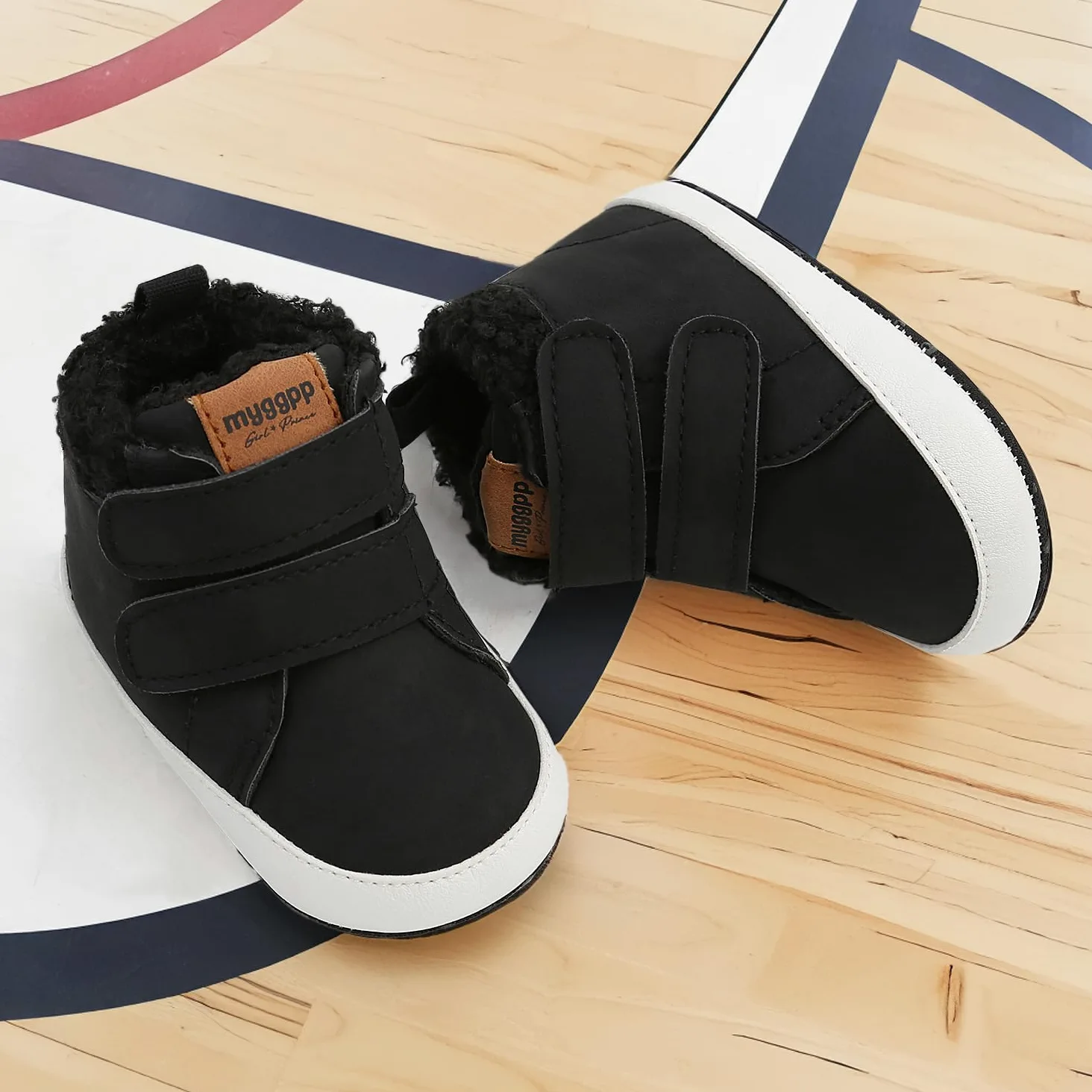 Zapatillas unisex con suela suave para bebés de 3 a 18 meses