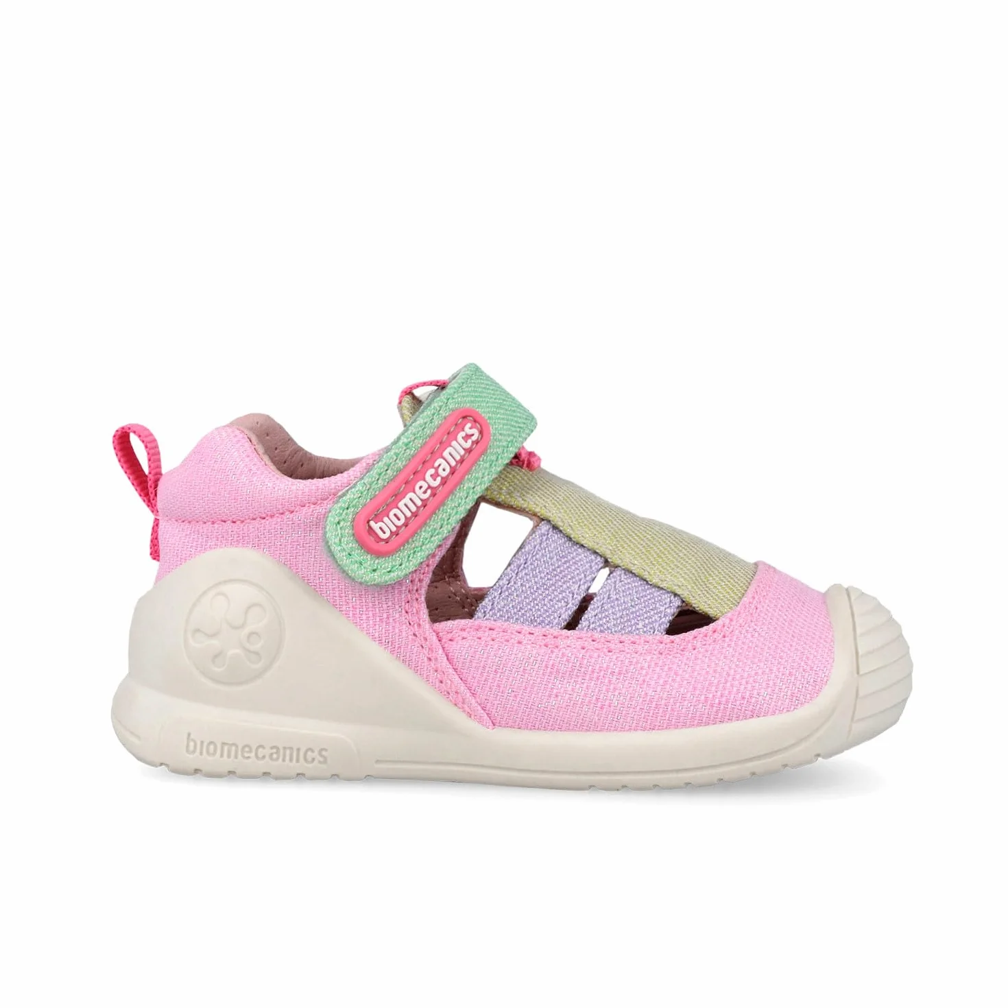 Biomecanics Sandalias de Lona Azules Infantil