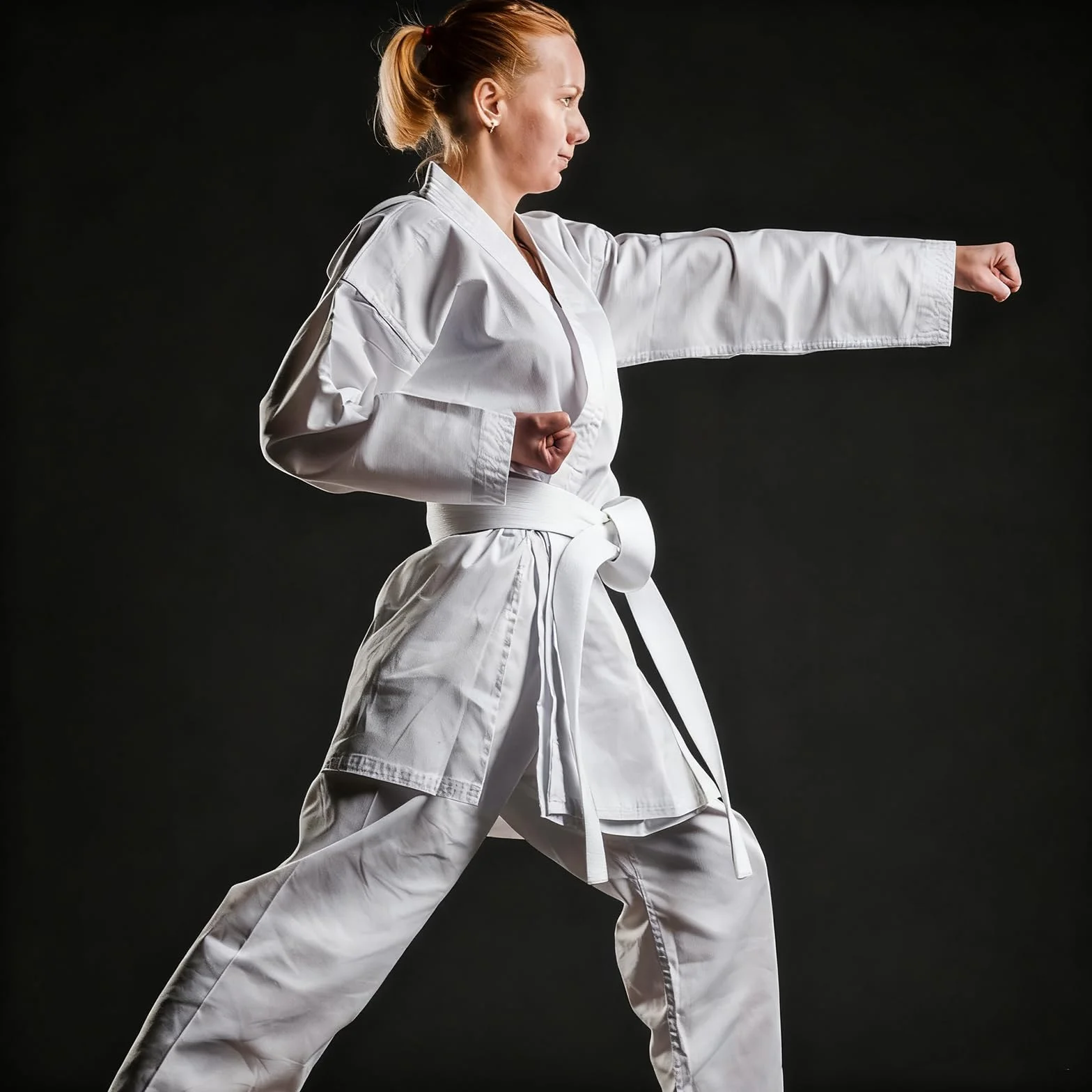 Cinturón profesional de judo 240 cm algodón artes marciales para niños y adultos