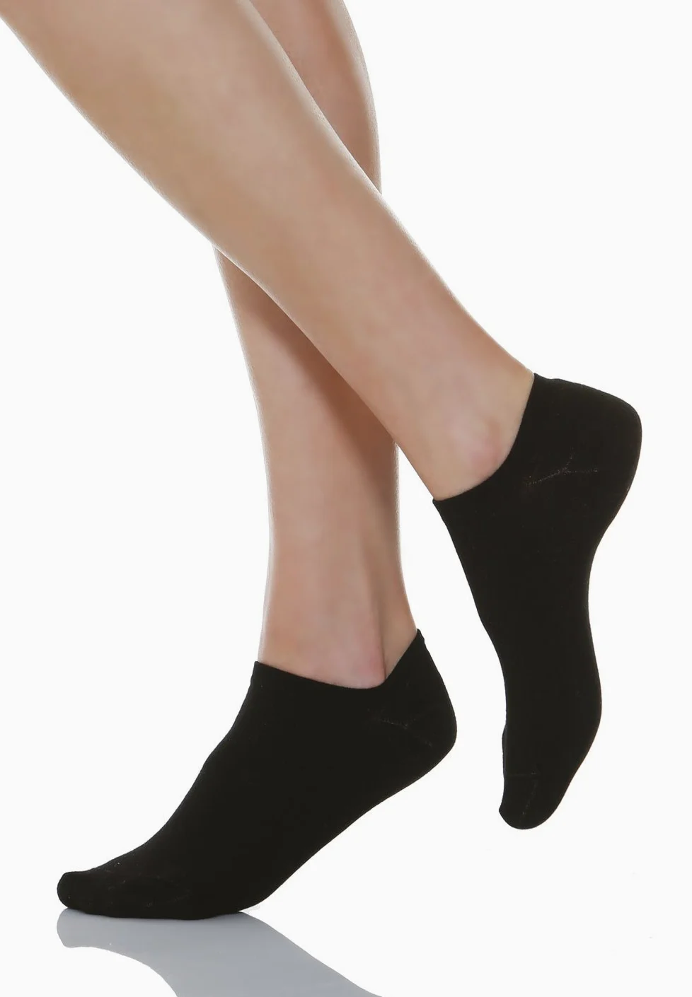 Relaxsan 550S Calcetines para Diabético Hombre Mujer, Cortos, Calcetines invisibles, Pie Diabético, Transpirable, Algodón y Plata