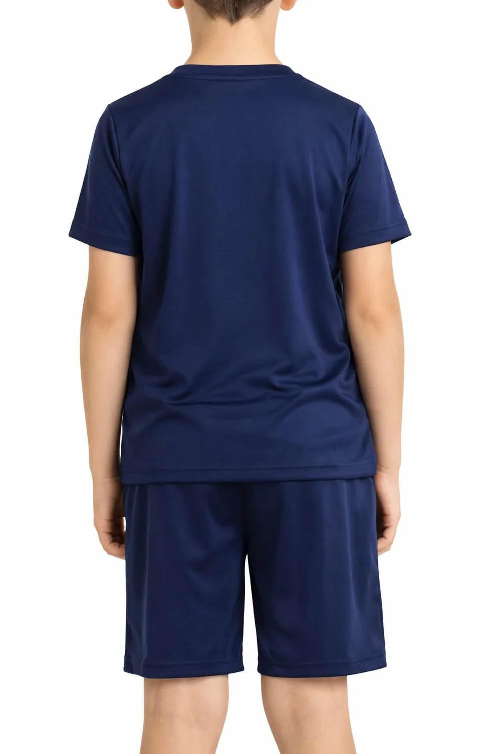 Conjunto Deportivo Niño de 3 piezas, Chándal, 2 Camiseta Manga Corta y 1 Pantalón Corto - De 6 hasta 14 años