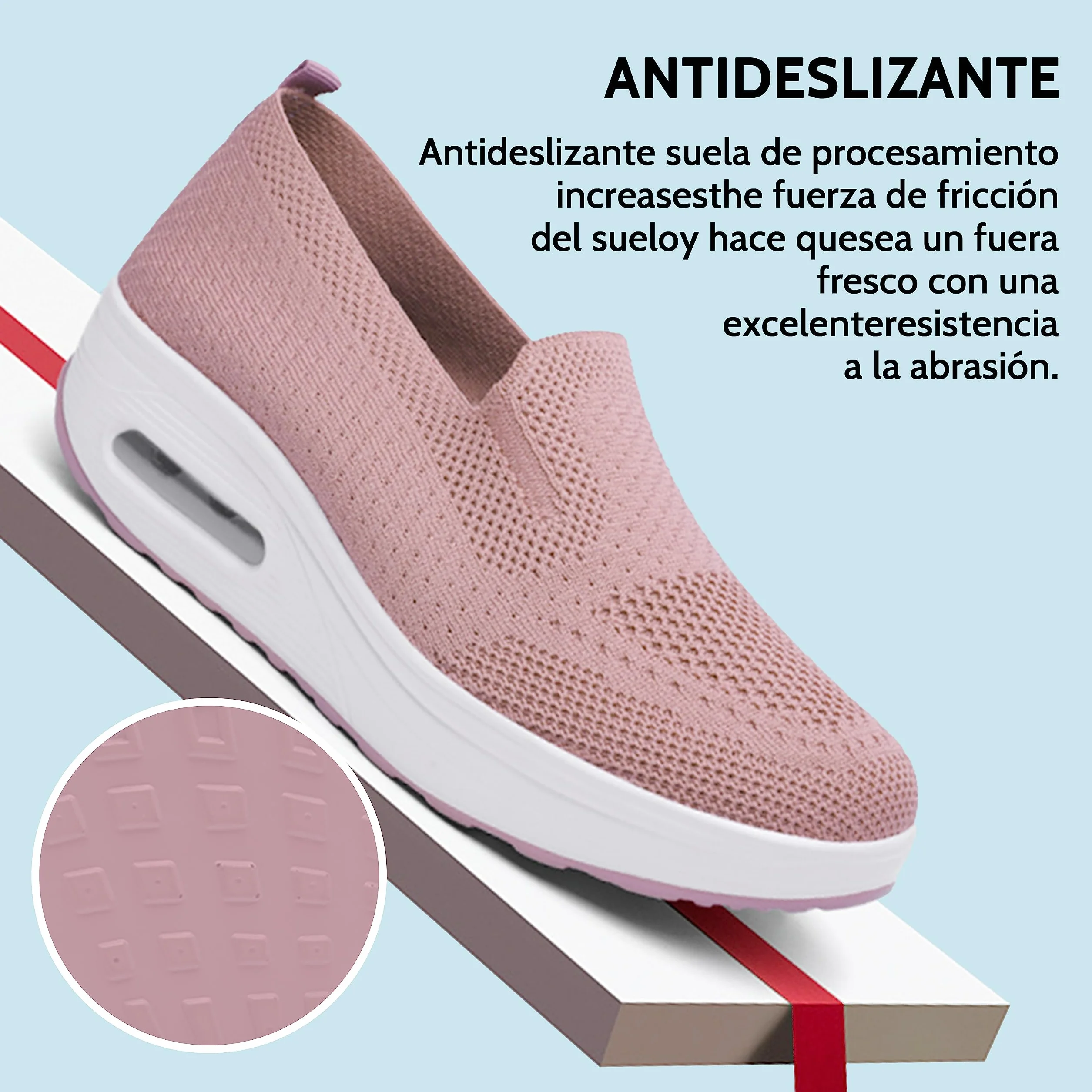 Buty Sportowe Damskie Oddychające Lekkie Siateczkowe 35-42 Sneakersy Zwiększające Wzrost