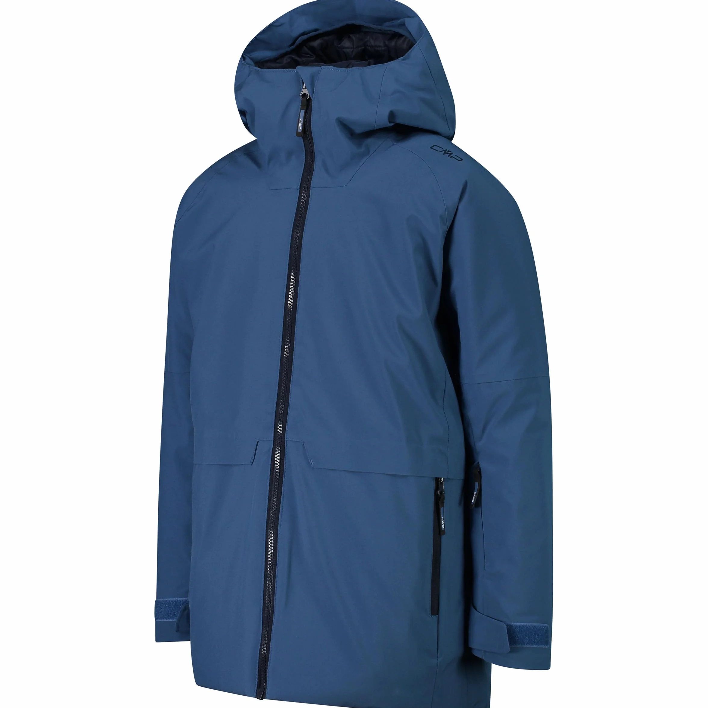 CMP Kid Jacket Fix Hood Chaqueta Unisex niños