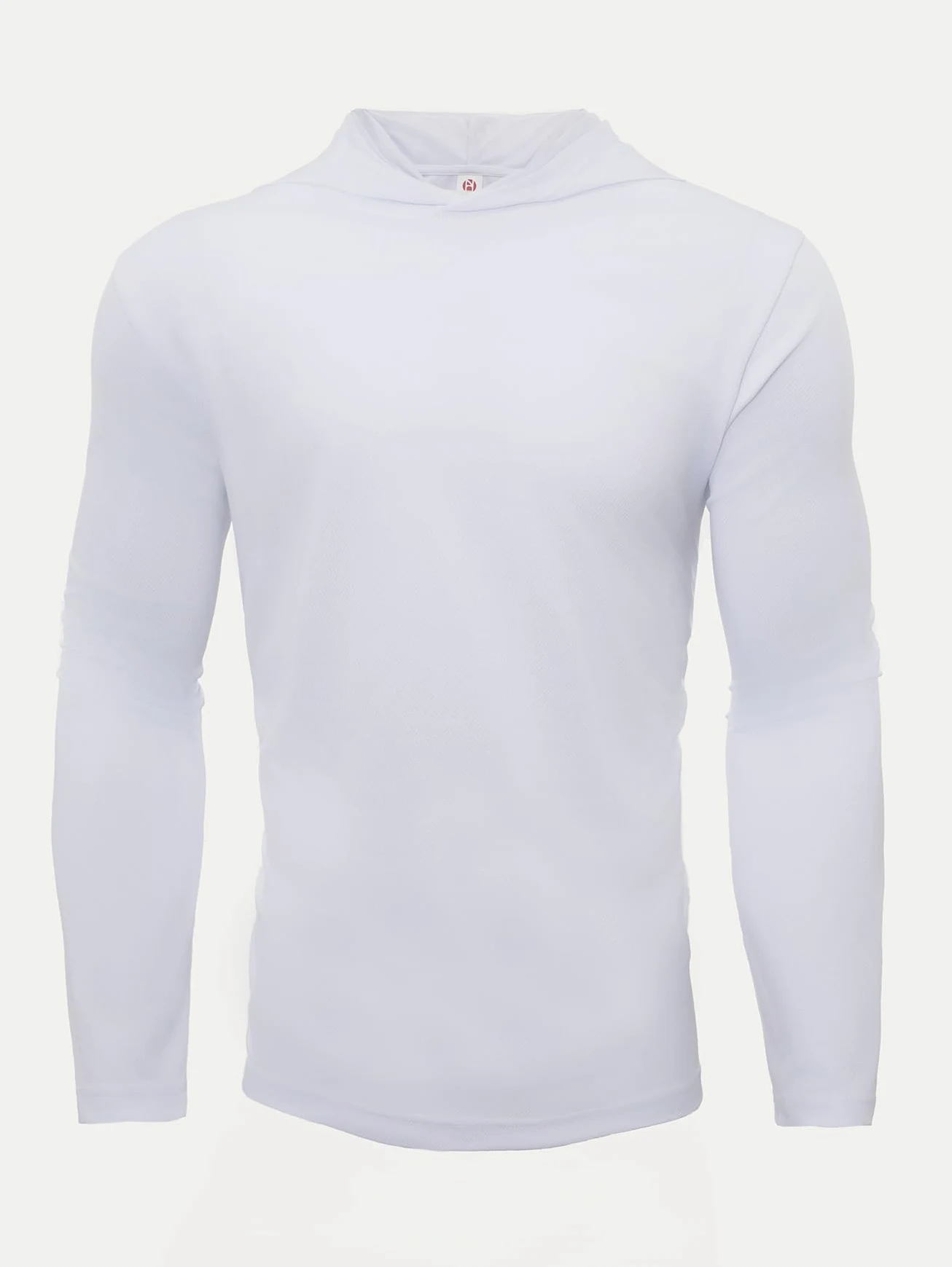 Camiseta de manga larga para hombre, informal, suave, para correr, natación, ciclismo, pesca