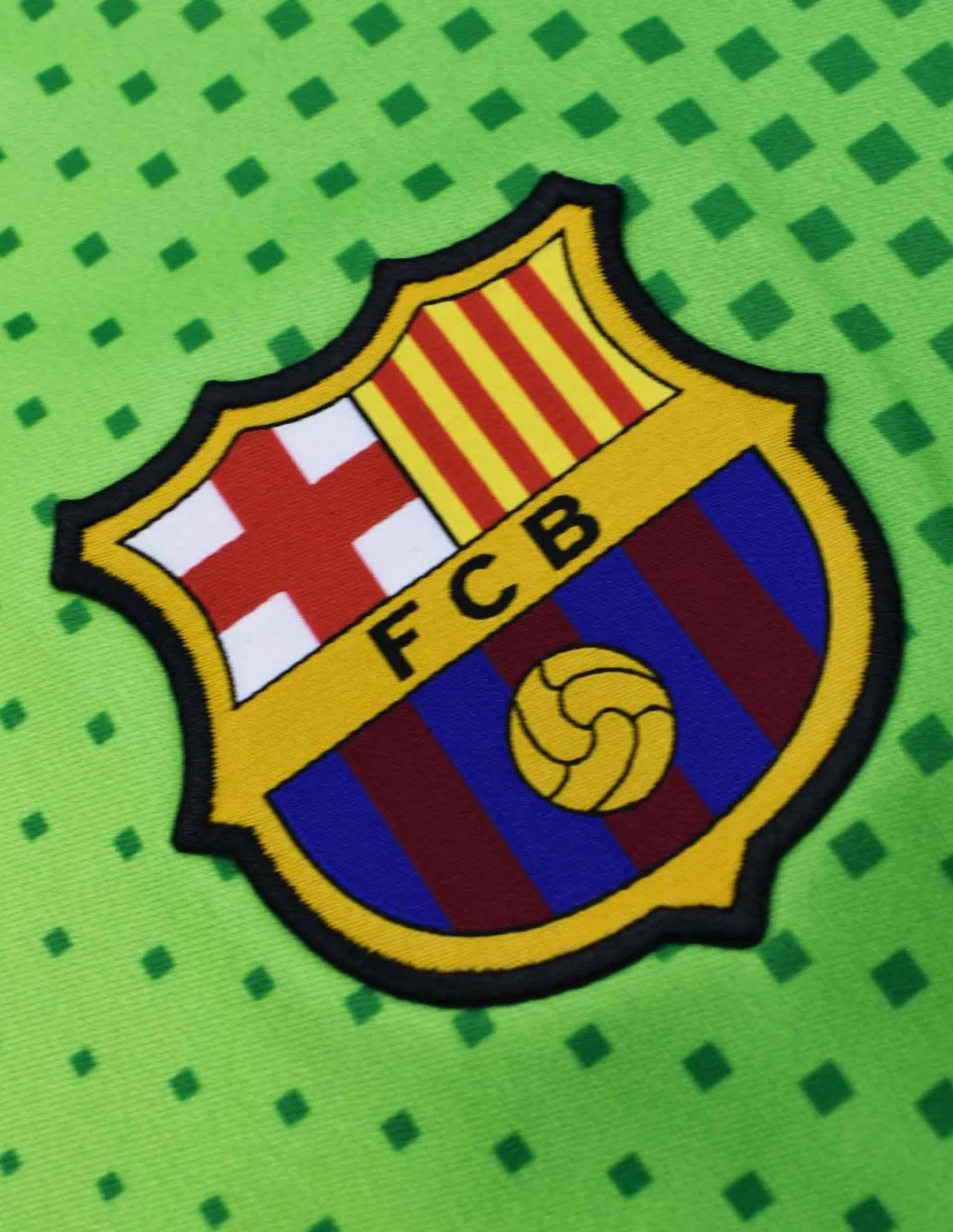 FC Barcelona Equipación de Portero Niños Temporada 25/26 Conjunto Equipación porteros FCB Unisex niños (Pack de 1)
