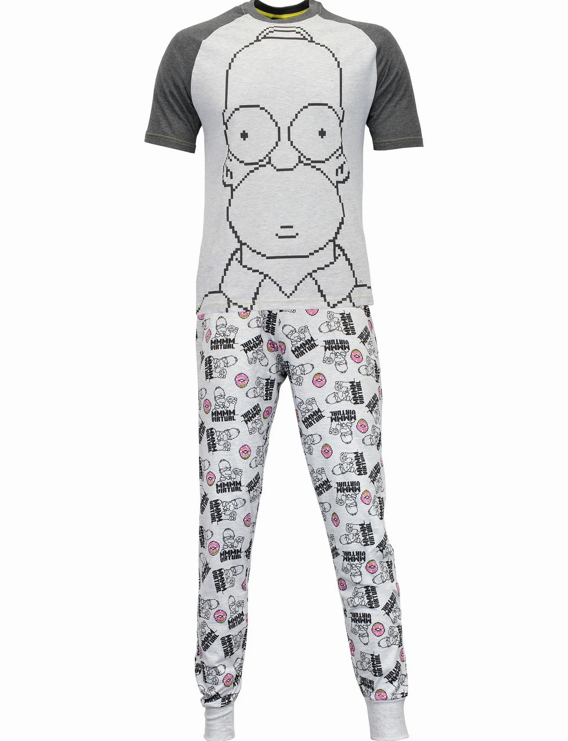 The Simpsons Pijama para Hombre Los Simpsons