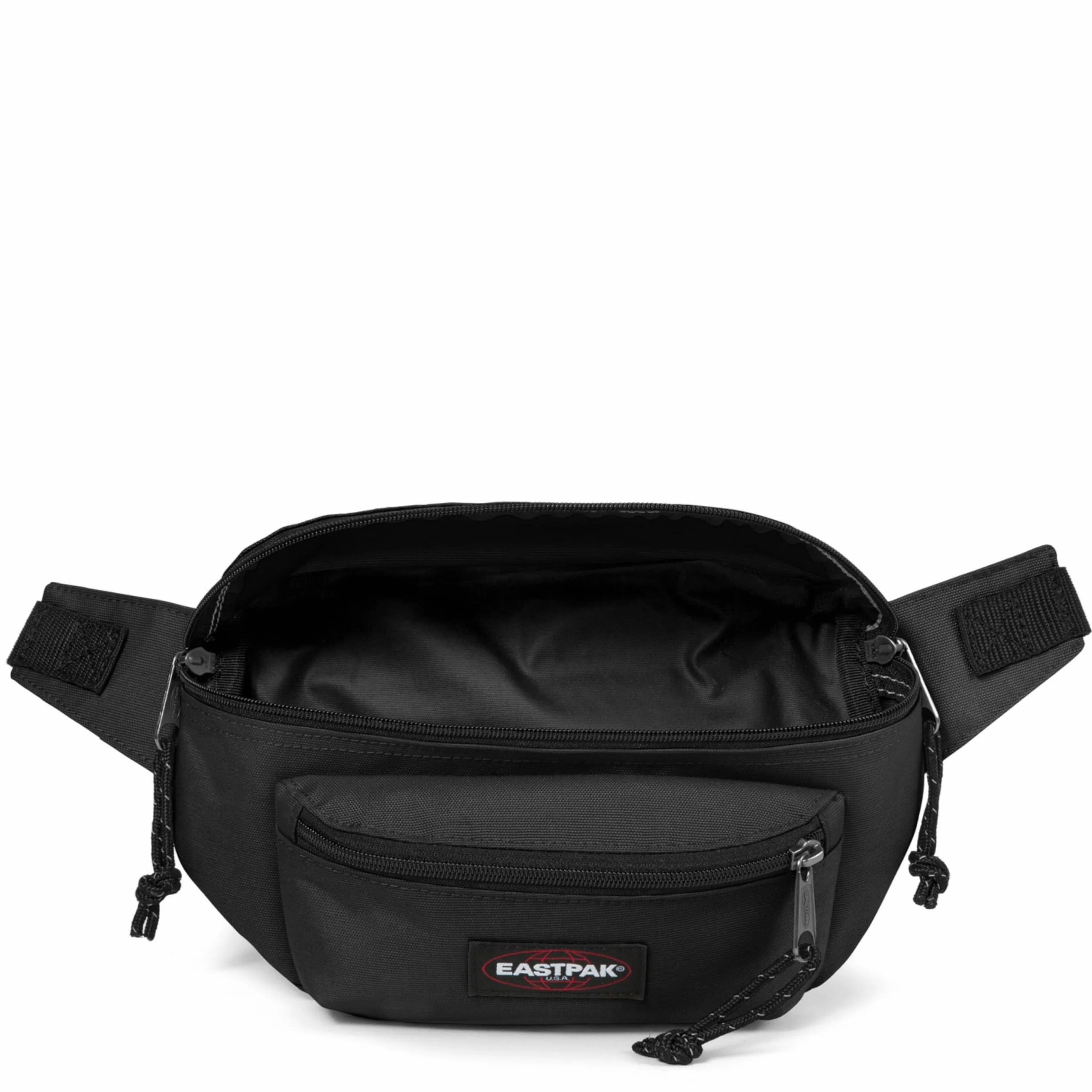 Eastpak Doggy Bag Riñonera, 3 L - Black (Negro)