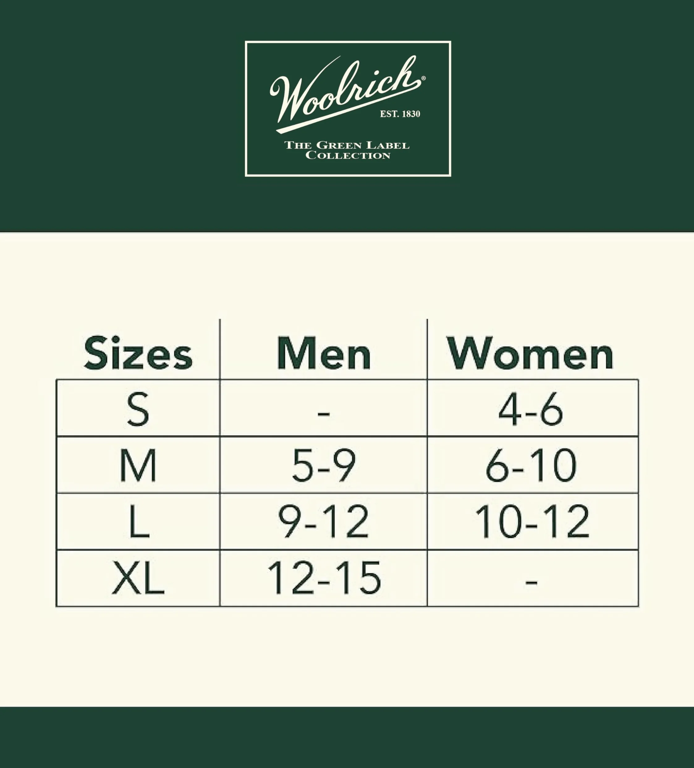 Woolrich Calcetines de lana merino, paquete de 2 – Calcetines de senderismo resistentes para hombre (10 millas de senderismo)