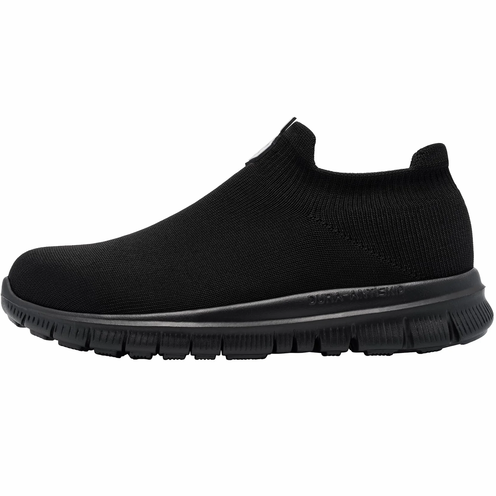 Zapatos de Seguridad LARNMERN Ligeros Cómodos Transpirables Hombre Mujer