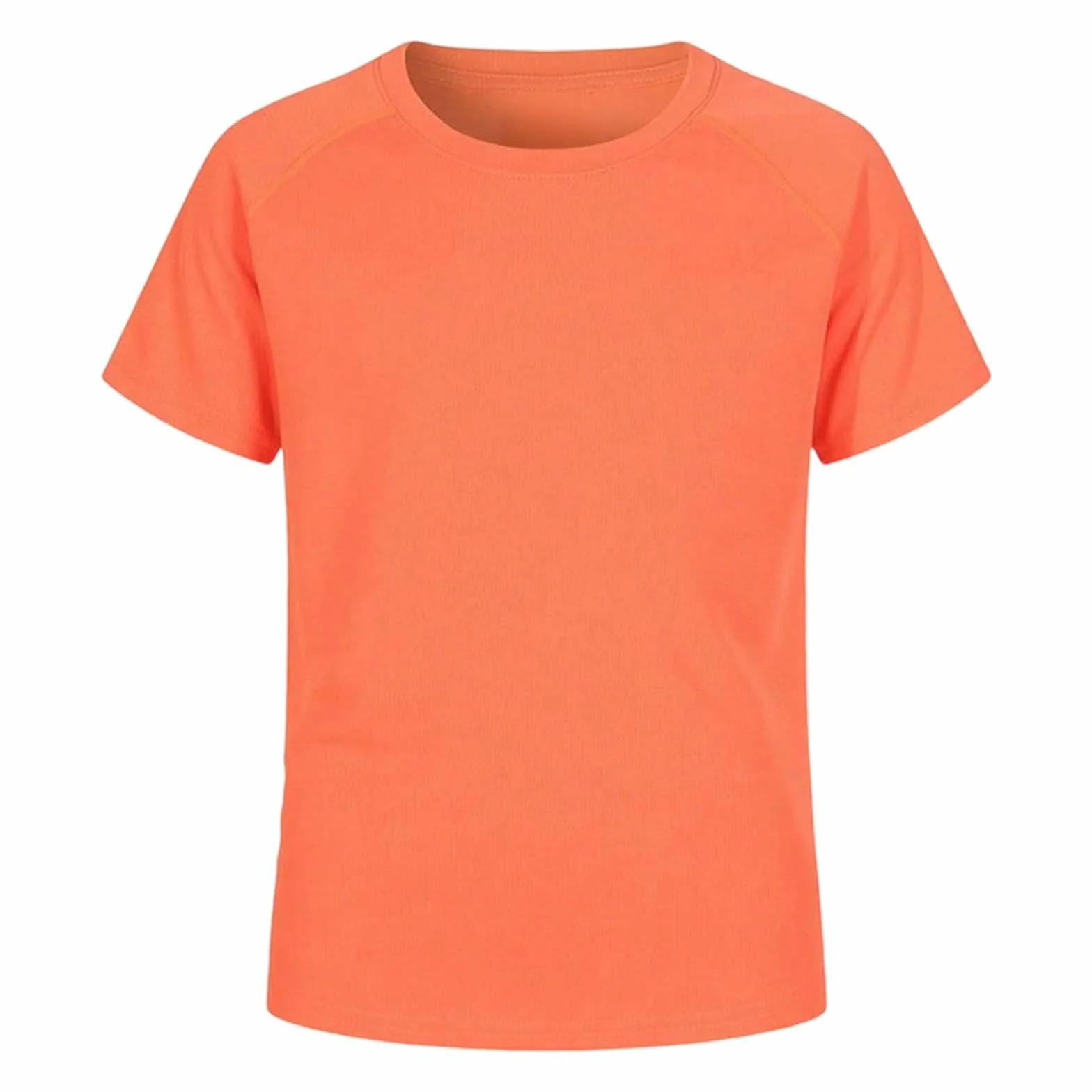 Camiseta de algodón para niño transpirable suave deporte escuela moda clásica