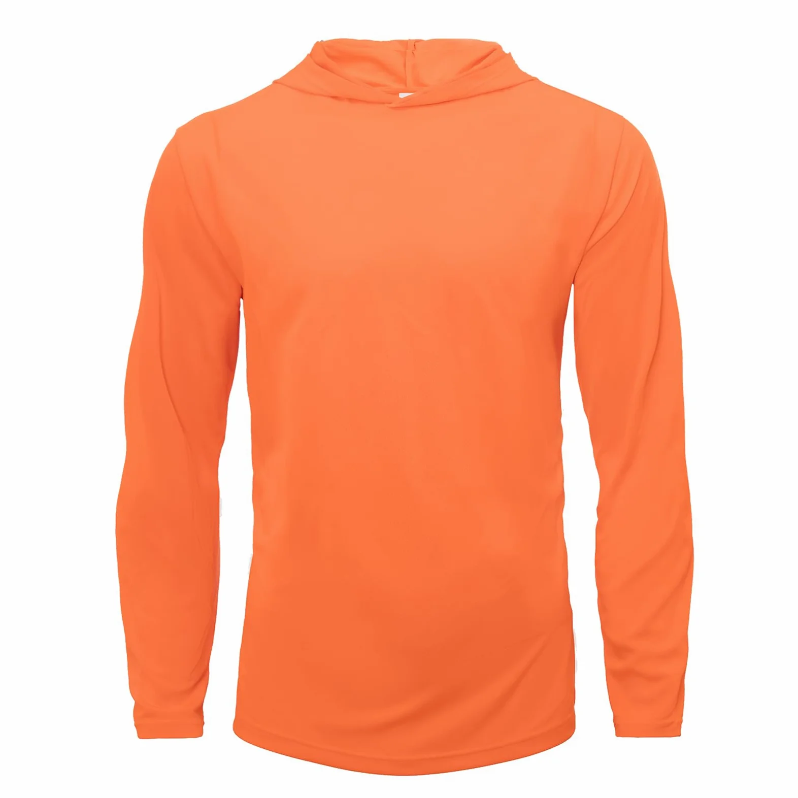 Camiseta de manga larga para hombre, informal, suave, para correr, natación, ciclismo, pesca