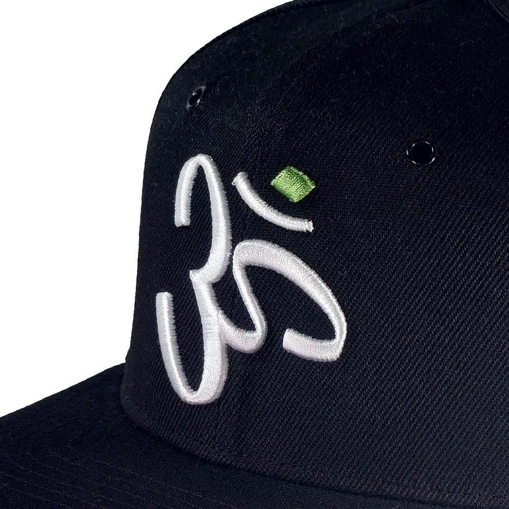 Nebelkind Snapback Cap Men Women Crown Chakra, One Size, tamaño Ajustable, Unisex, Gorra de béisbol Moda, Estilo Streetwear, Gorra de béisbol con Visera Recta, Retro