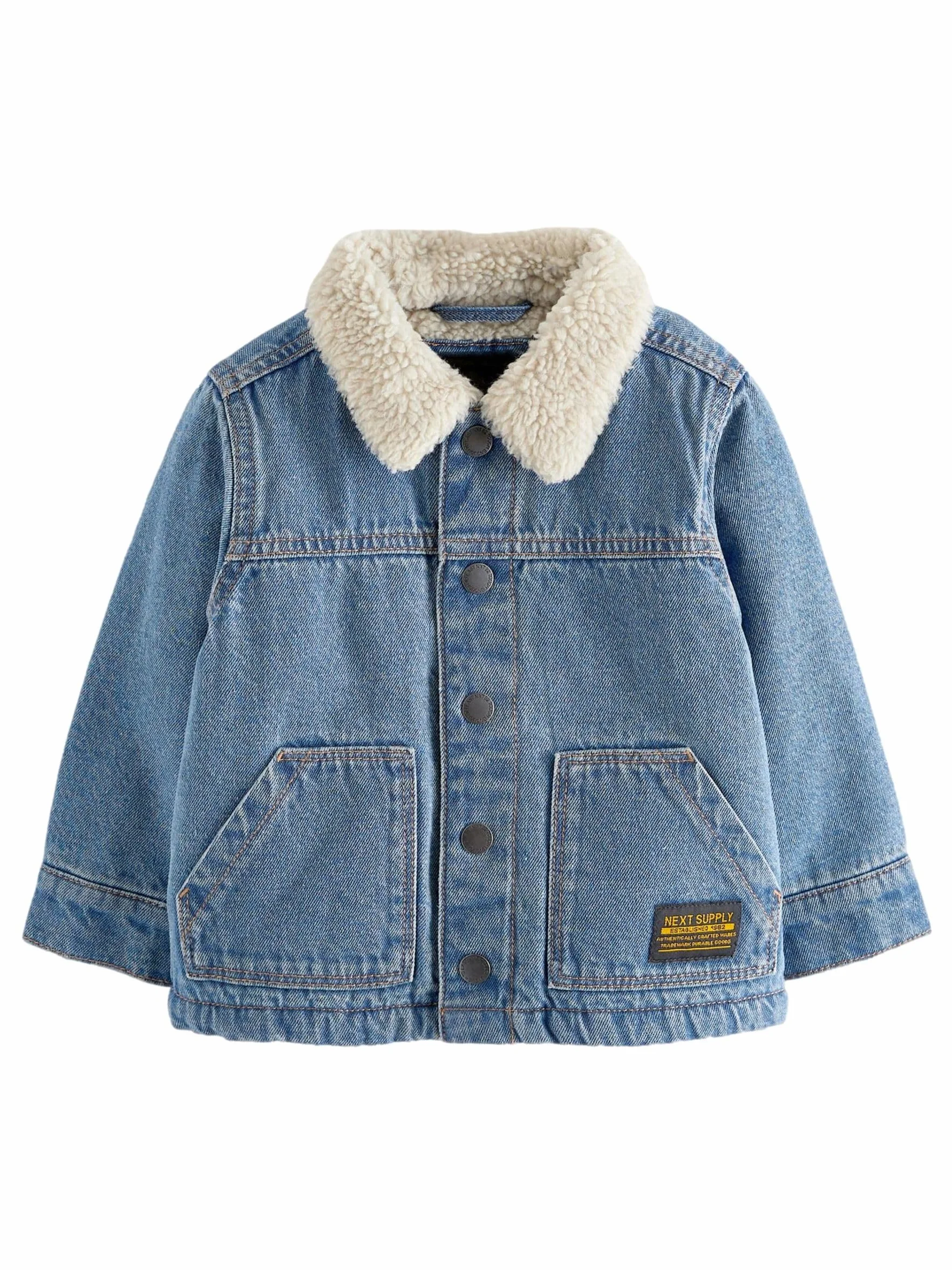 NEXT Niños Chaqueta vaquera
