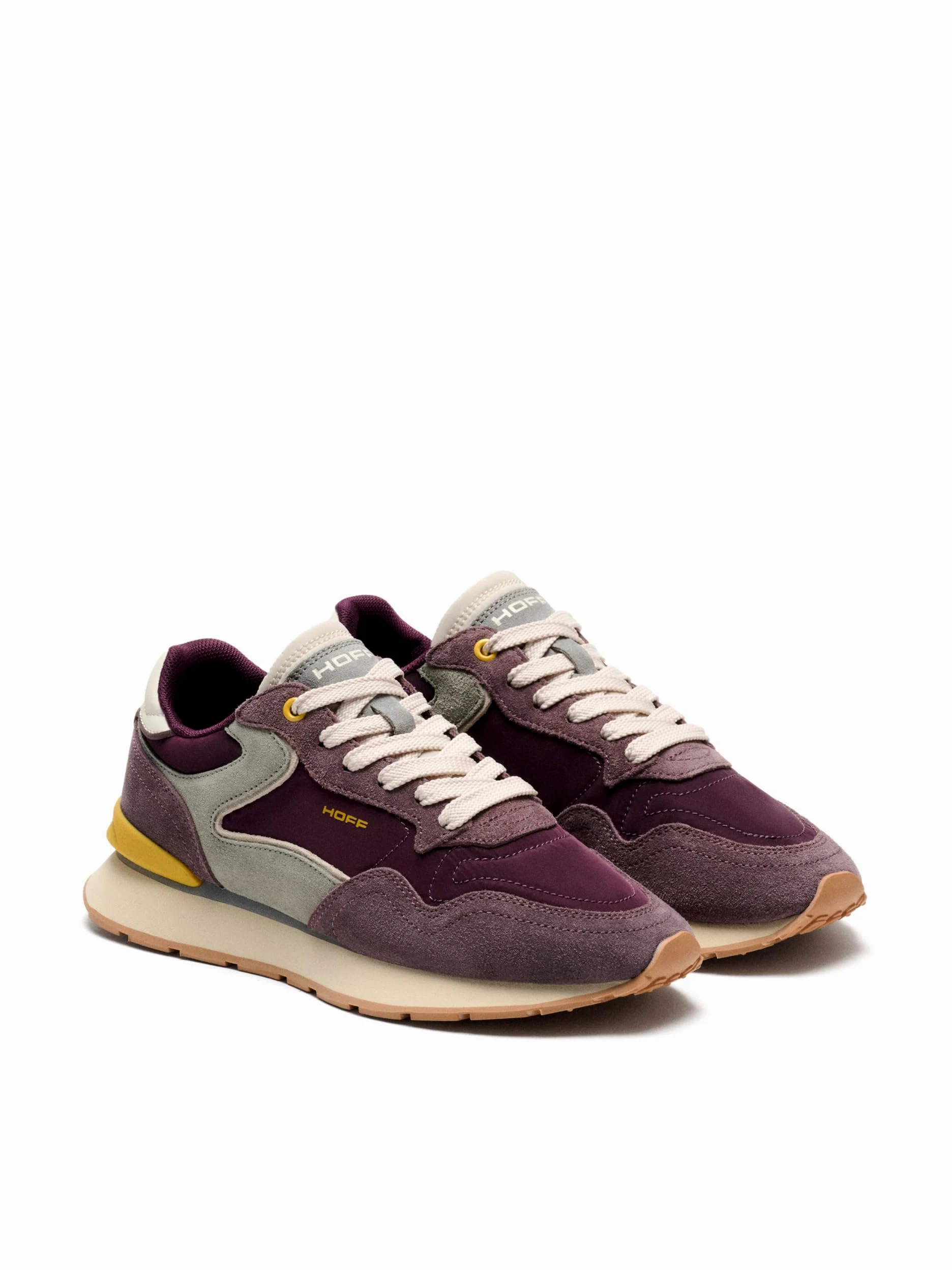 HOFF Zapatillas City Chroma Aubergine