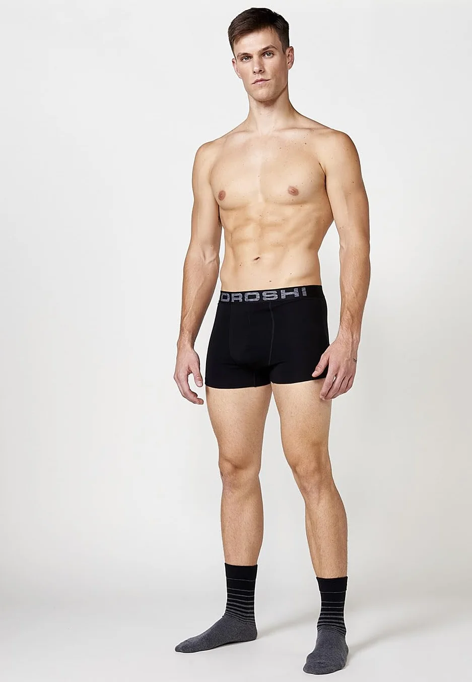 Koroshi Pack 7 Calzoncillos Bóxer Hombre Algodón Surtido