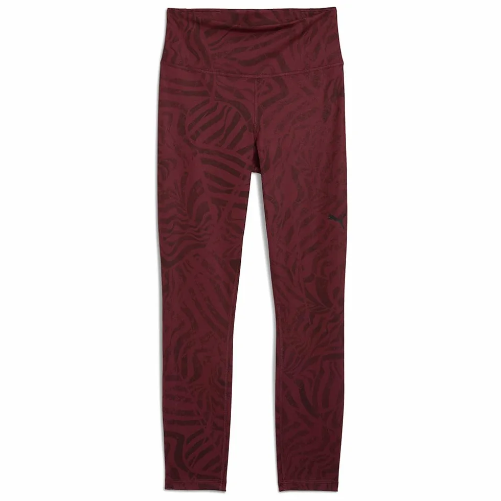 PUMA W Tad Essential Ribbon Stripe Tight - Aop Hw 7/8 Mallas Unisex adulto (Pack de 1)