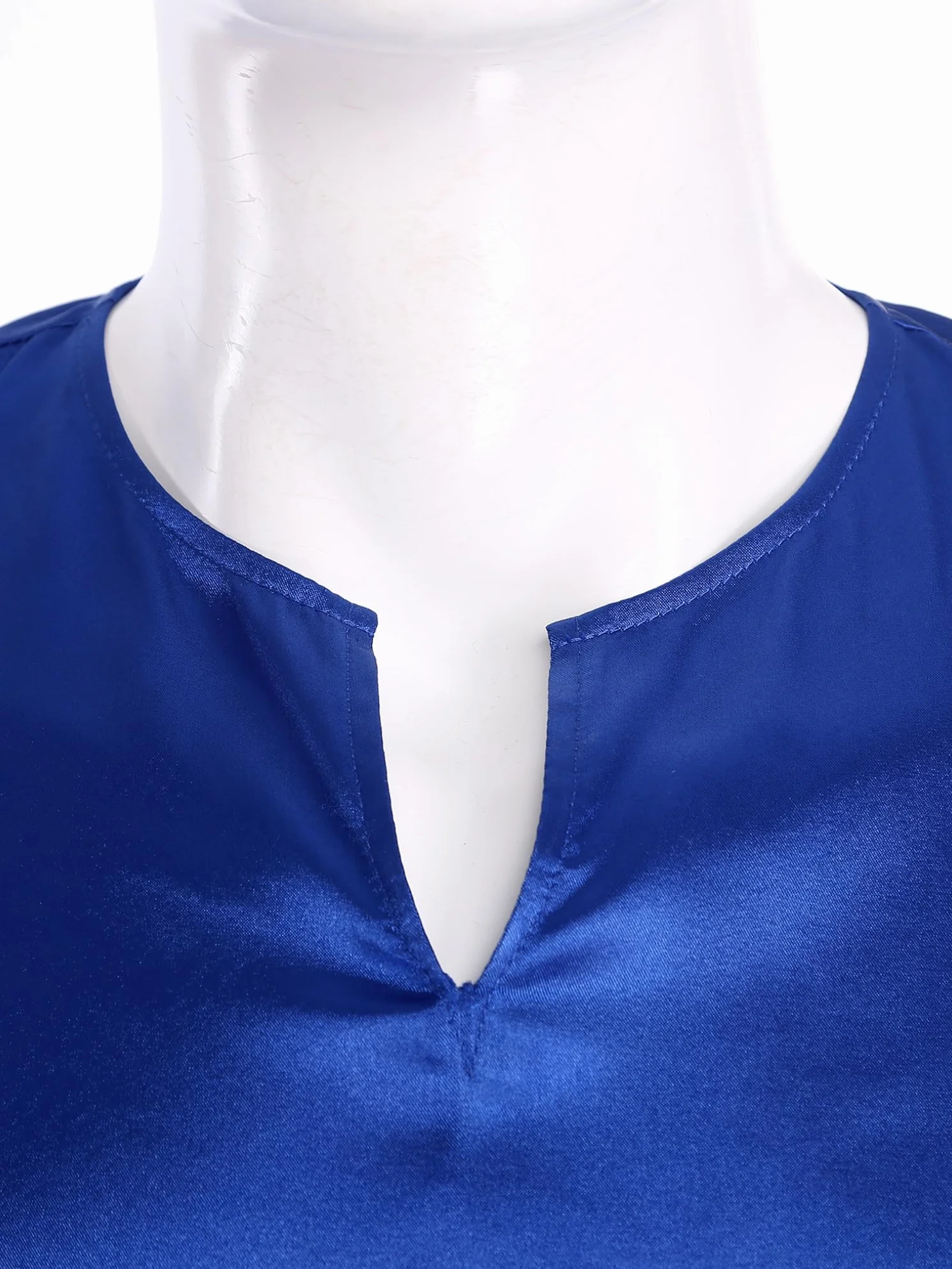 Freebily Camisa Cura Manga Larga Hombre Clero Litúrgica con Cinturón