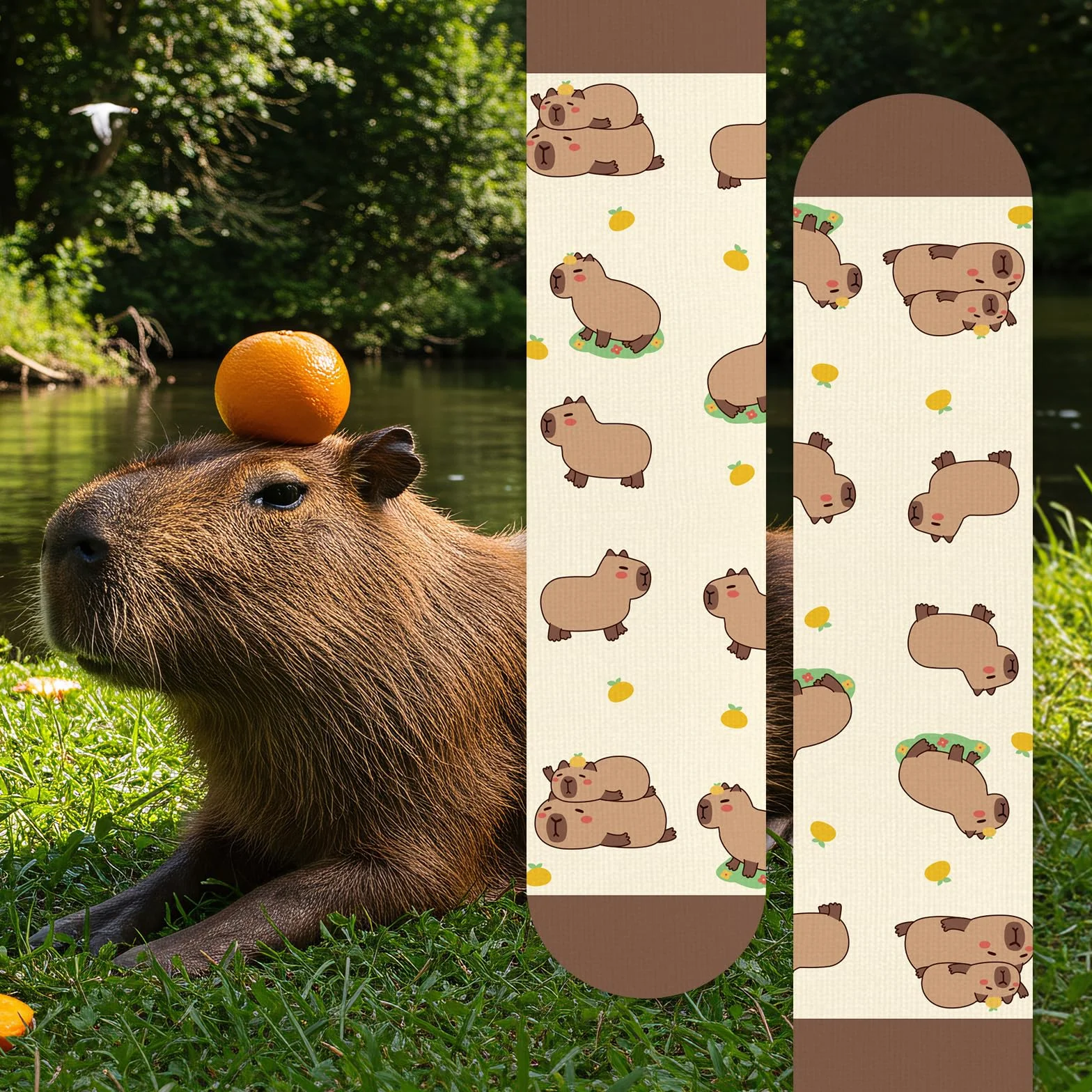 AGRIMONY Calcetines Divertidos Mujer Animales-Regalos Navidad Cumpleaños