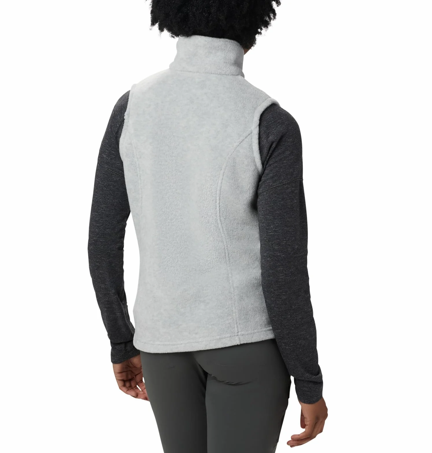 Columbia Benton Springs Vest Chaleco Polar Mujer