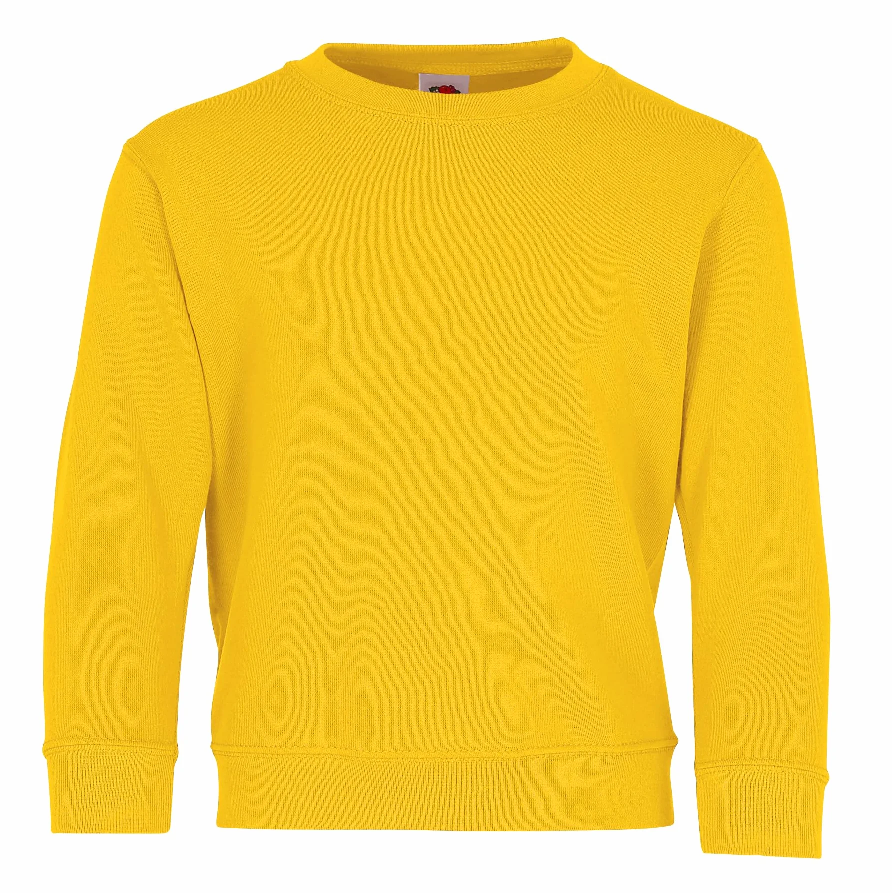 Fruit of The Loom Kids Classic Set-in Sweatshirt Jumper SS201