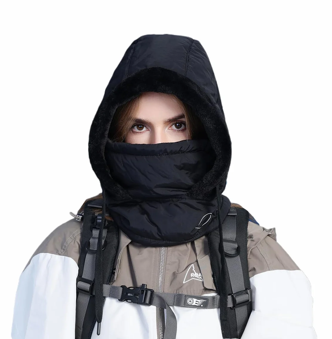 YAMEE Pasamontañas Térmicos Impermeable de Invierno,Máscara de Esquí Regulable,Sombrero Balaclava Transpirable para Mujer y Hombre,Ideal para Deportes al Aire Libre