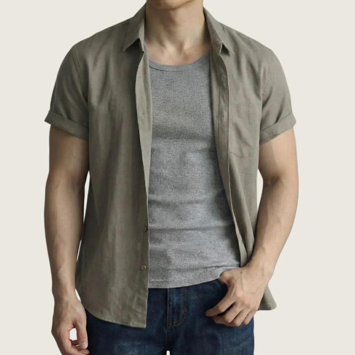 Generisch Pack de 3 camisetas sin mangas de algodón ultrasuaves que realzan la figura, transpirables, acanaladas y sin mangas para hombre y mujer (uso diario)