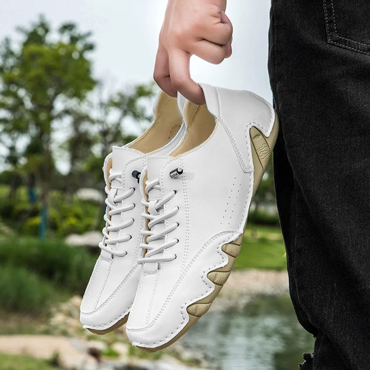 Zapatillas para Correr Hombre Zapatillas de Deporte para Hombre con Parte Inferior Suave ultracómodos Horma Ancha Zapatos Gimnasio Zapatos Ortopédicos Cómodos Correr Gimnasio Caminar Bambas
