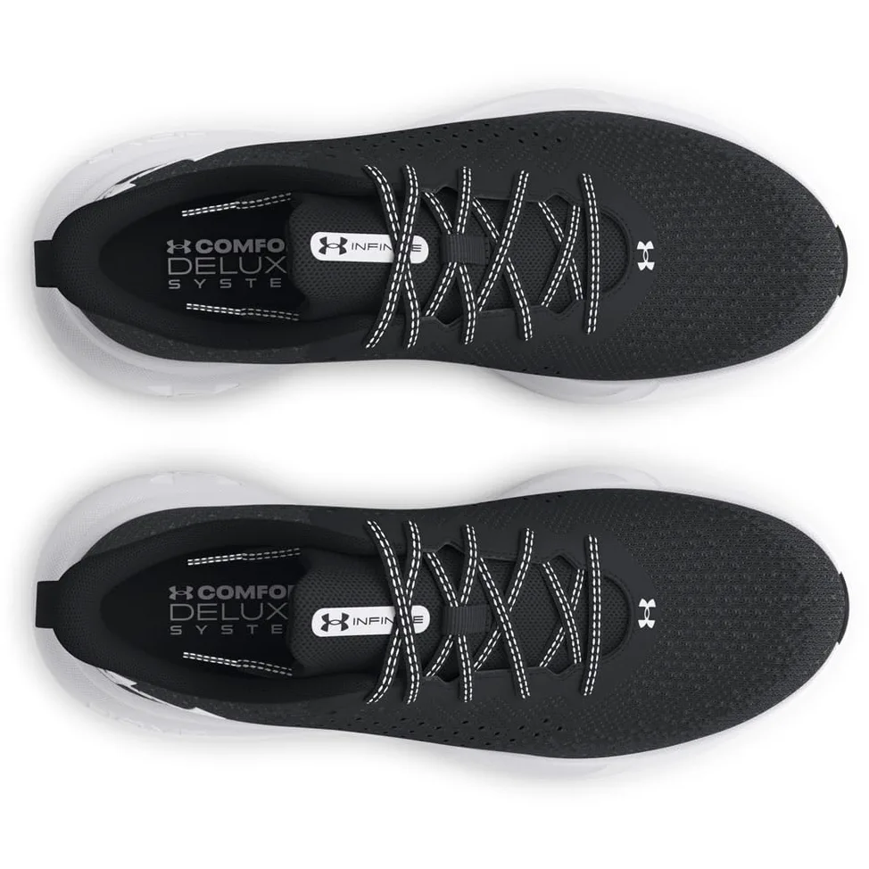 Under Armour Mujeres Infinite Zapatillas para Correr Zapatilla Neutral Black - Negro