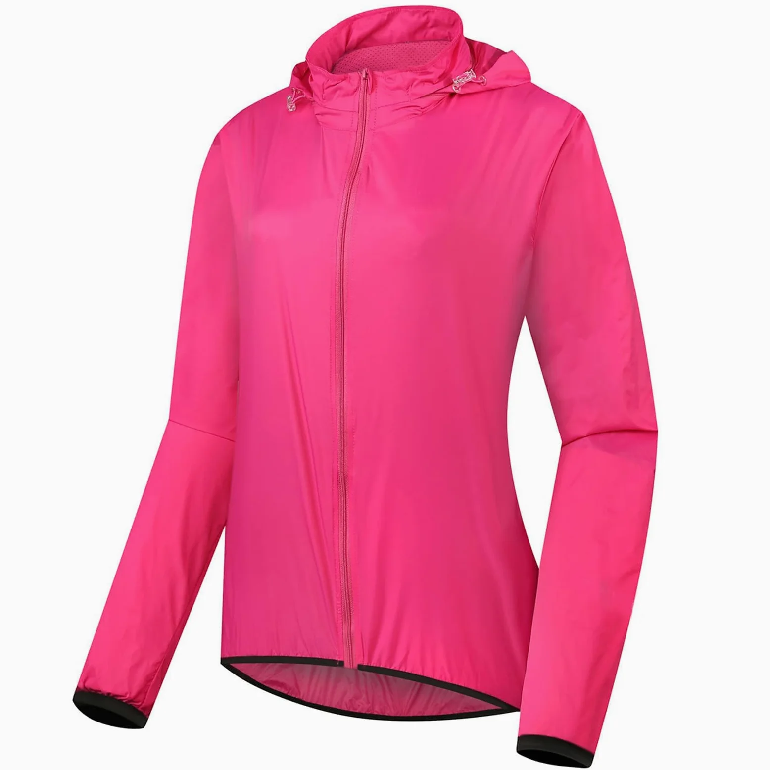ARMAAN Chaqueta De Ciclismo Para Hombre Con Mangas Desmontables, Impermeable Y Transpirable, Capucha Incorporada Y Cuello Alto, Para Ciclismo Running Actividades Outdoor Caminatas Y Golf