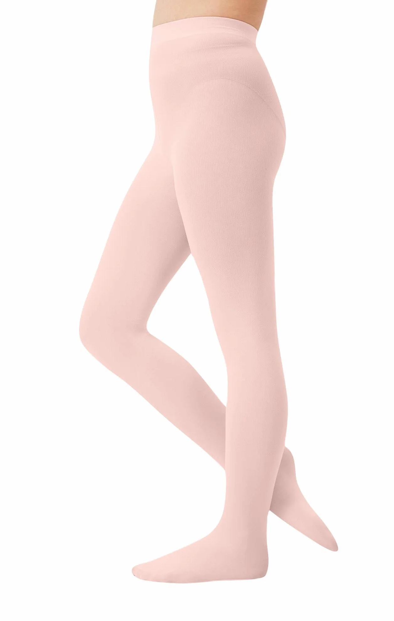 CozyWow Medias de ballet para niña 60 den semiopacas microfibra pie