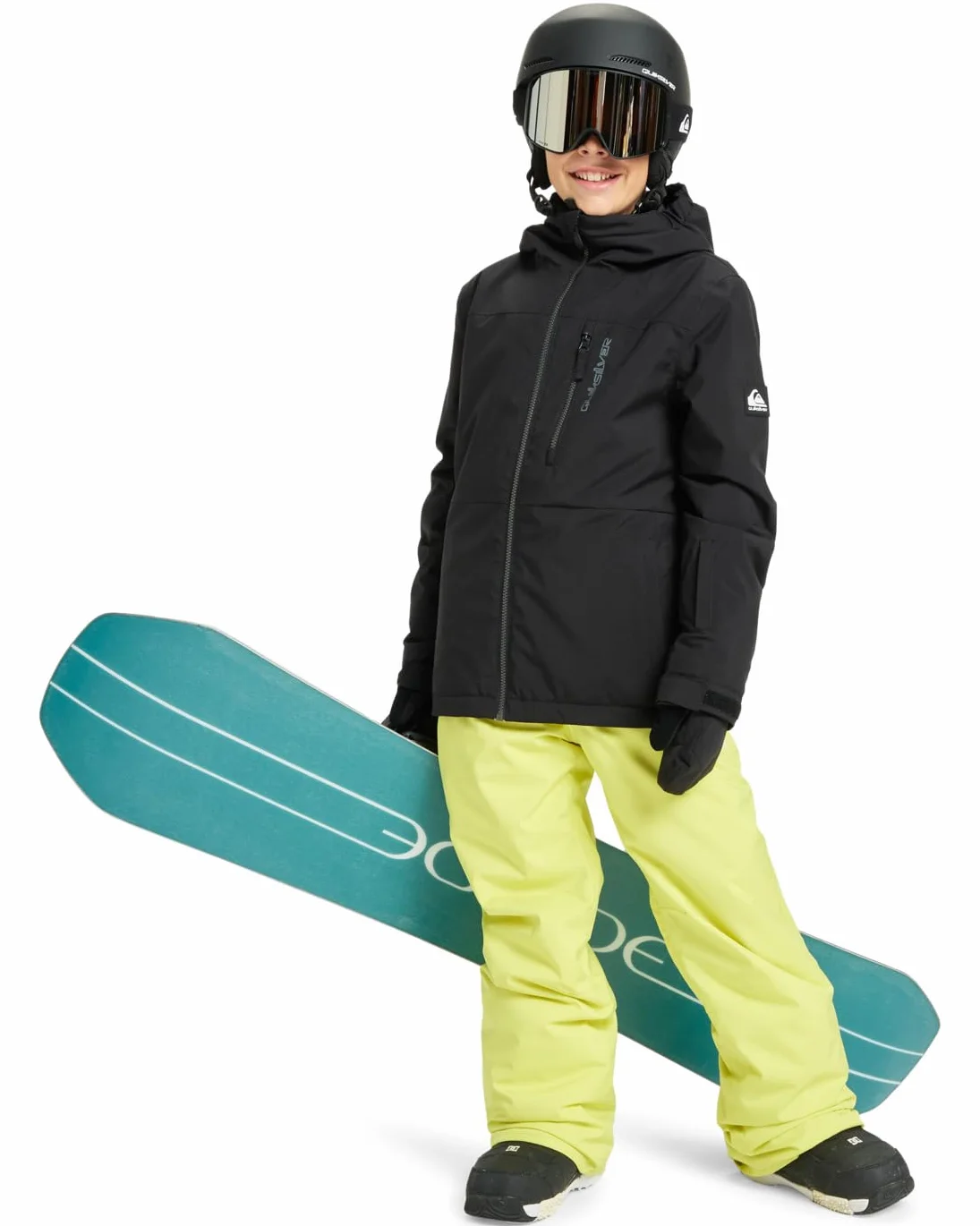 Quiksilver Side Hit Solid Jacket Chaqueta Niños (Pack de 1)