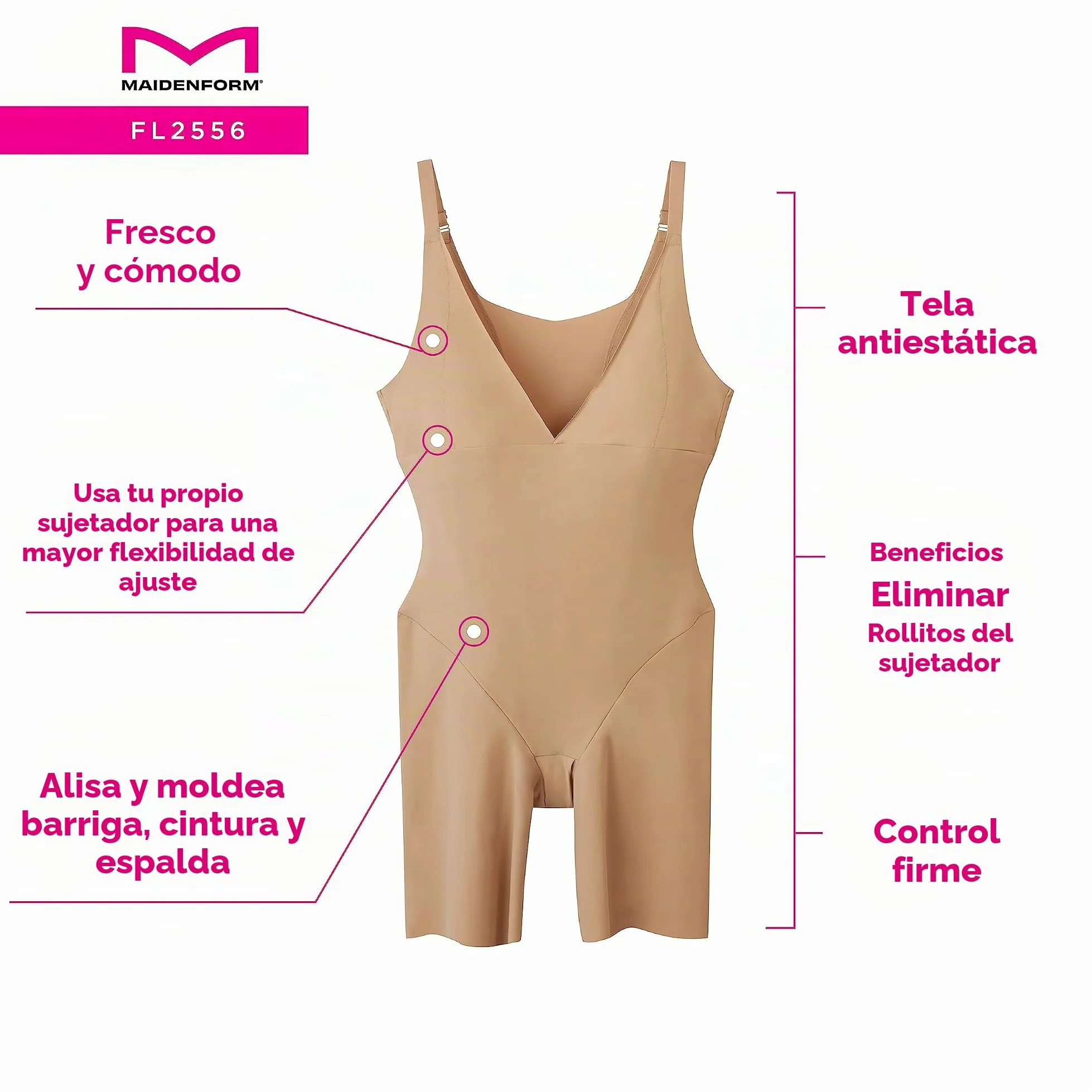 Maidenform - Body para Mujer