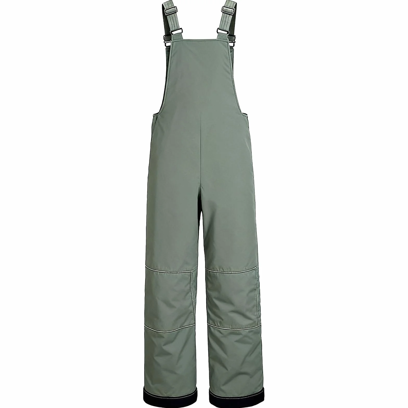 Pantalones de Esquí Impermeables Hombre Mujer Tirantes Térmicos Invierno Nieve