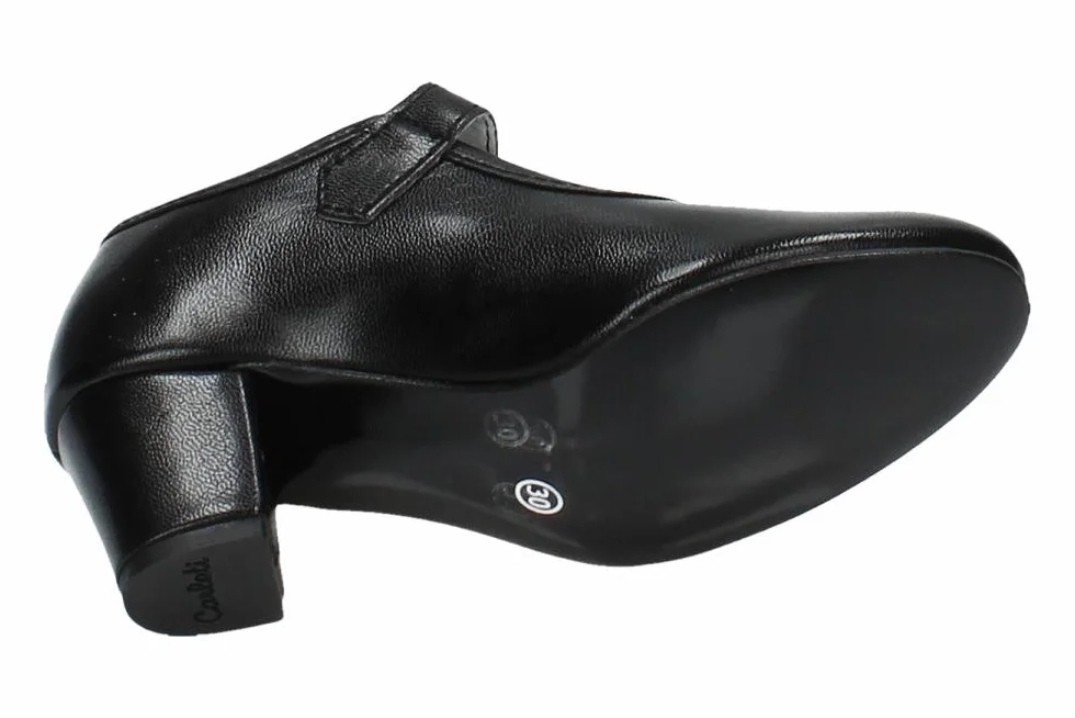 Zapato Sevillanas Niña TACÓN Negro 15