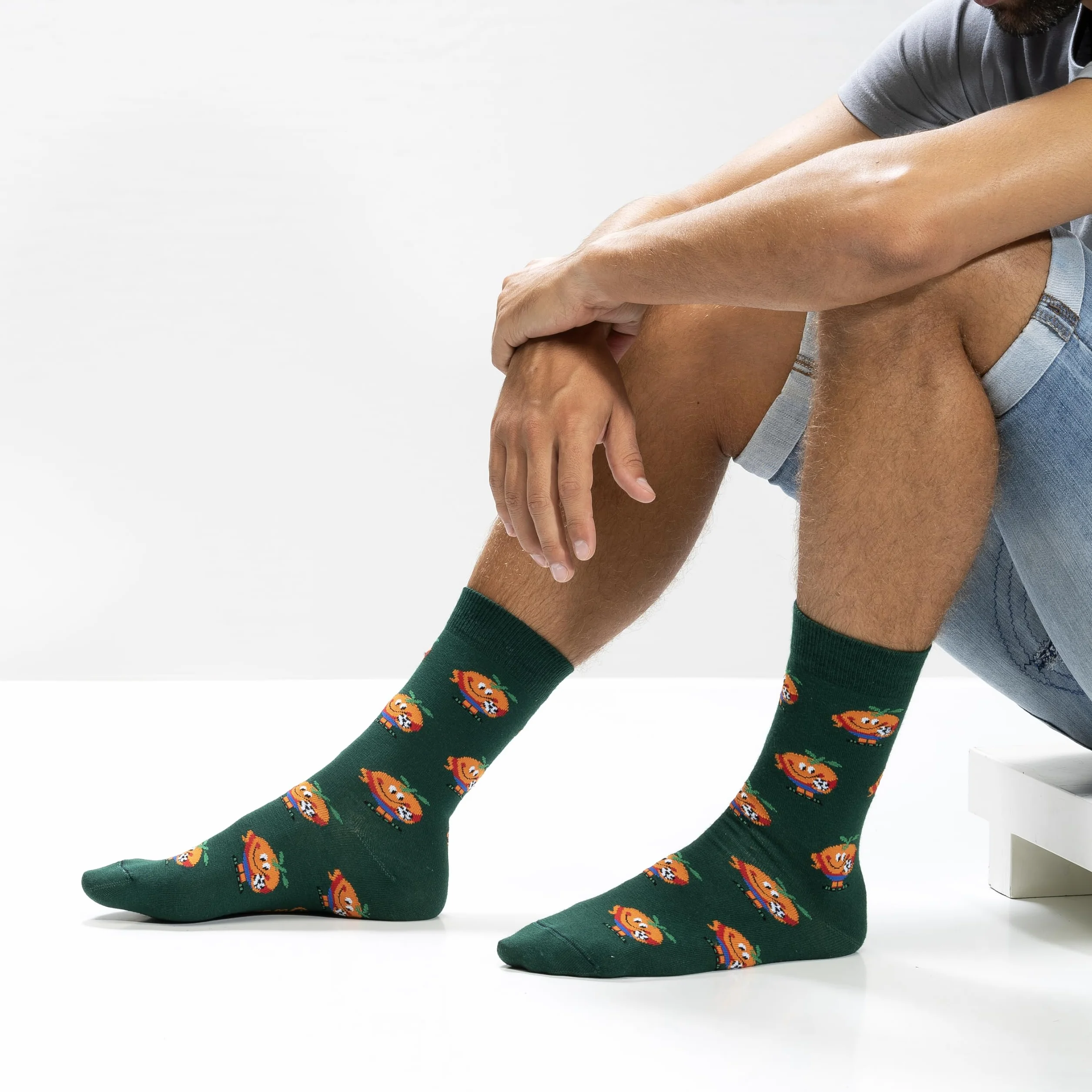 Calcetines Hombre Divertidos De Algodón Suaves Y Transpirables | Estampados Graciosos Con Dibujos Originales | Regalos Originales Para Hombres | Talla Única 40 46 | Estilo Friki Casual