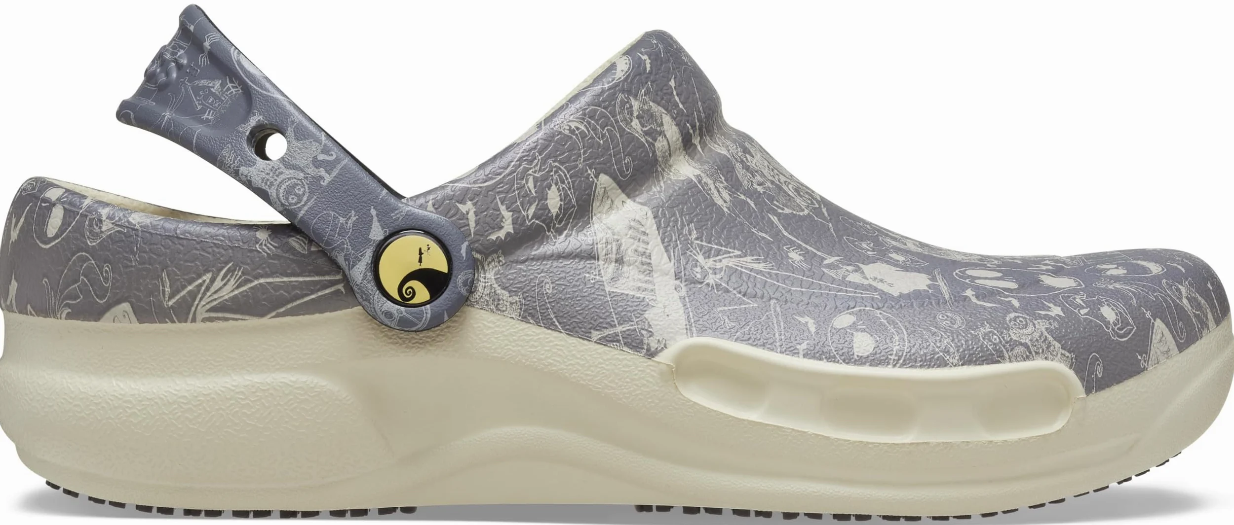 Crocs Bistro Graphic Clog, Zuecos Unisex Adulto