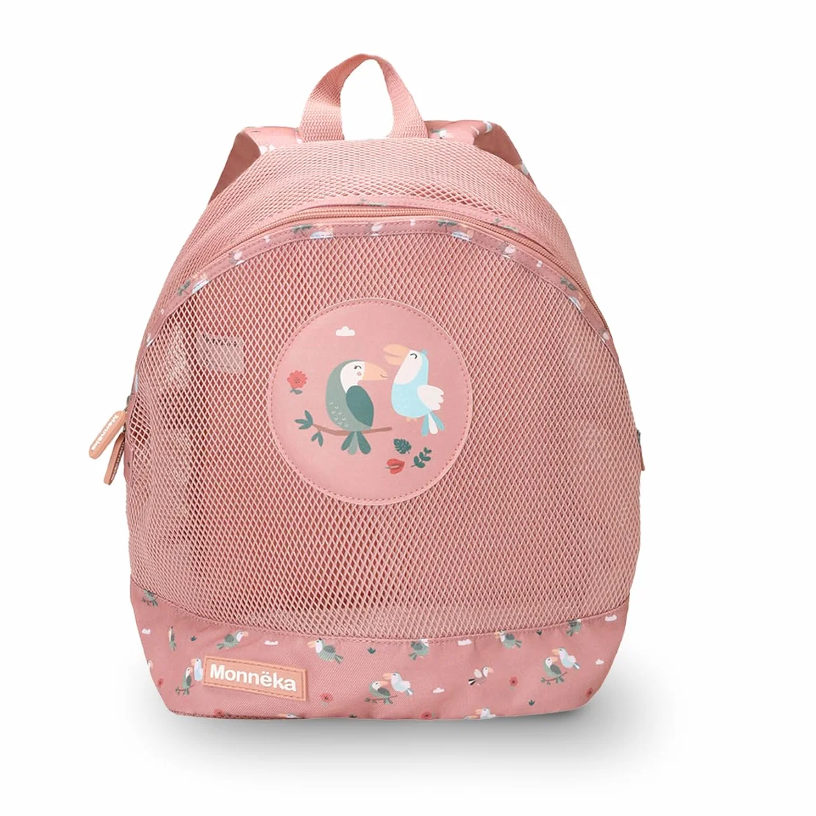 Mochila Antiarena | Ligera y transpirable | Secado rápido | Tirantes ajustables y acolchados | Ideal para toallas y juguetes de playa | toucan