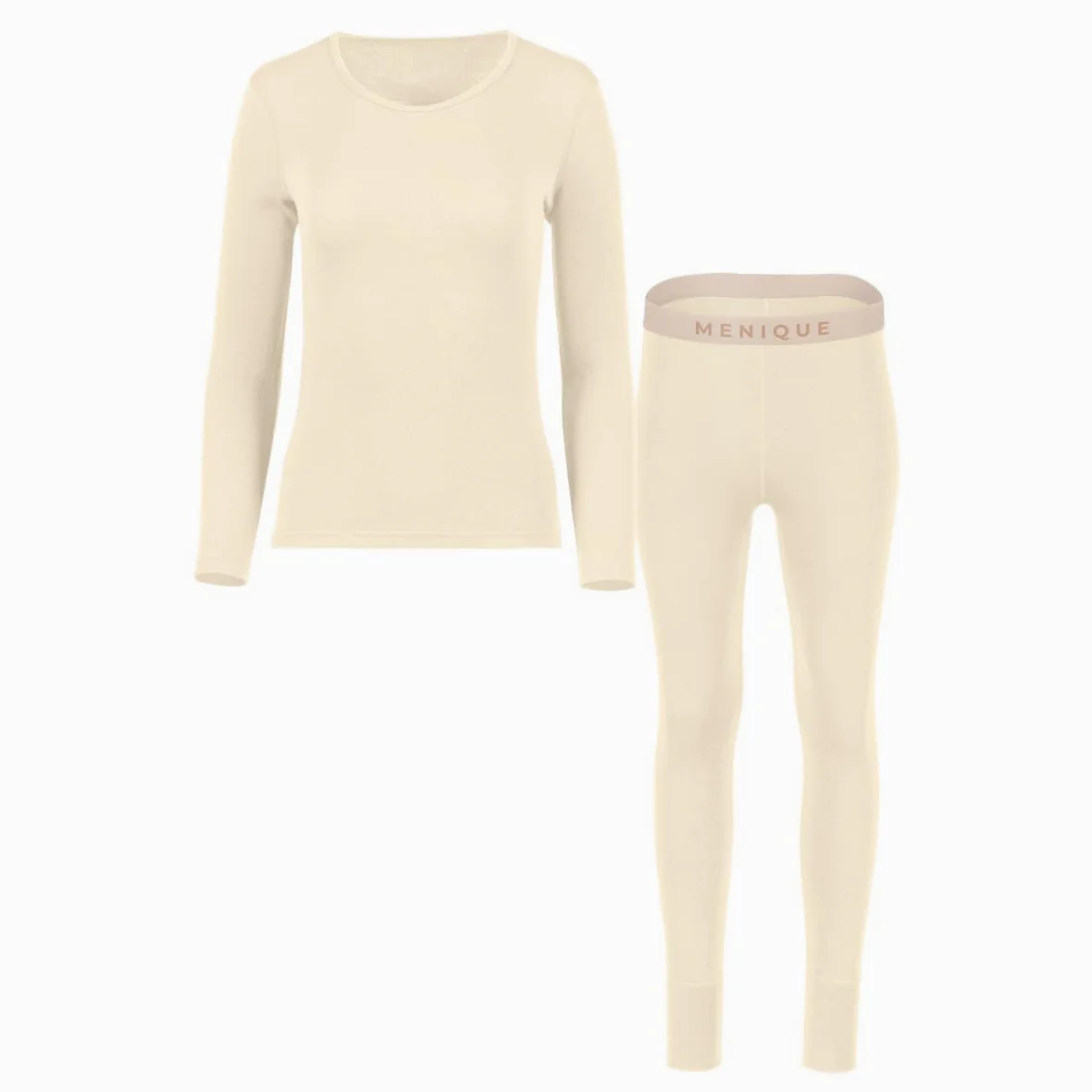 menique Juego de ropa interior térmica 100% merino para mujer, ropa interior cálida de lana merino, 250 g/m², ropa interior de esquí, extra cálida, transpirable y antiolor, para invierno y exterior