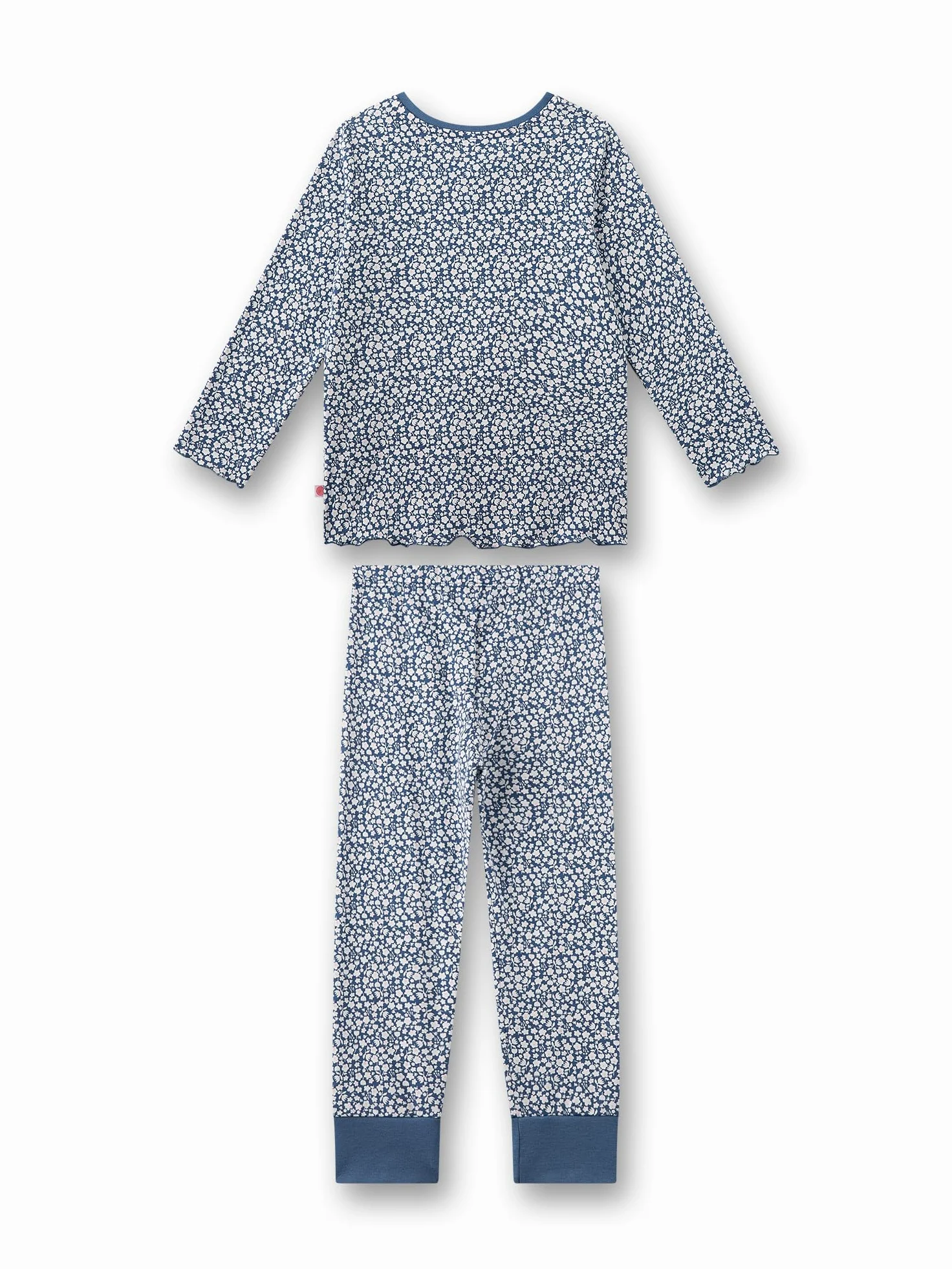 Sanetta 233770 Juego de Pijama, Turquesa, 140 cm para Niñas