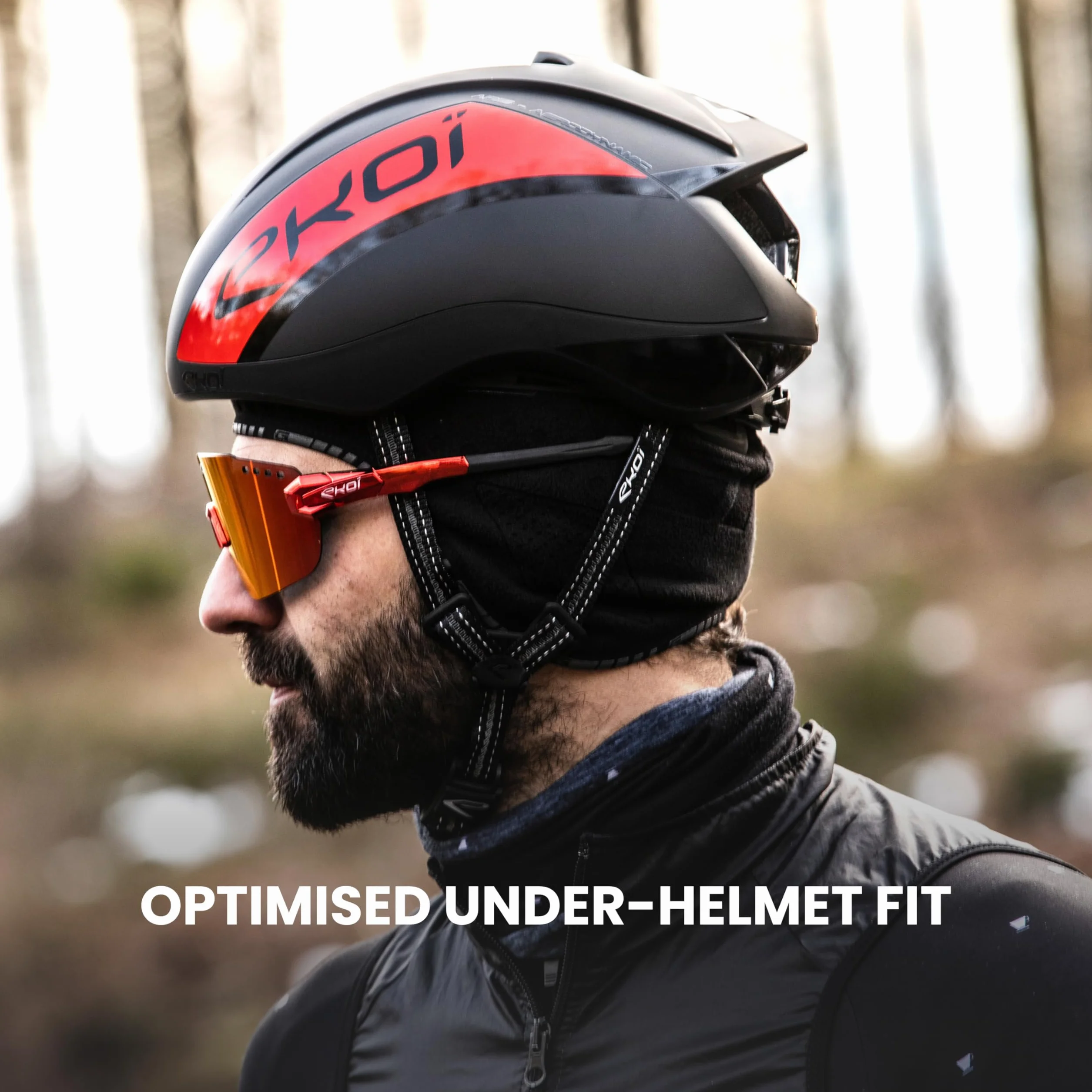 GripGrab Sotocasco de Ciclismo de Invierno Cortavientos Gorro Aviator Skull Cap Forro Polar Calentador Cabeza