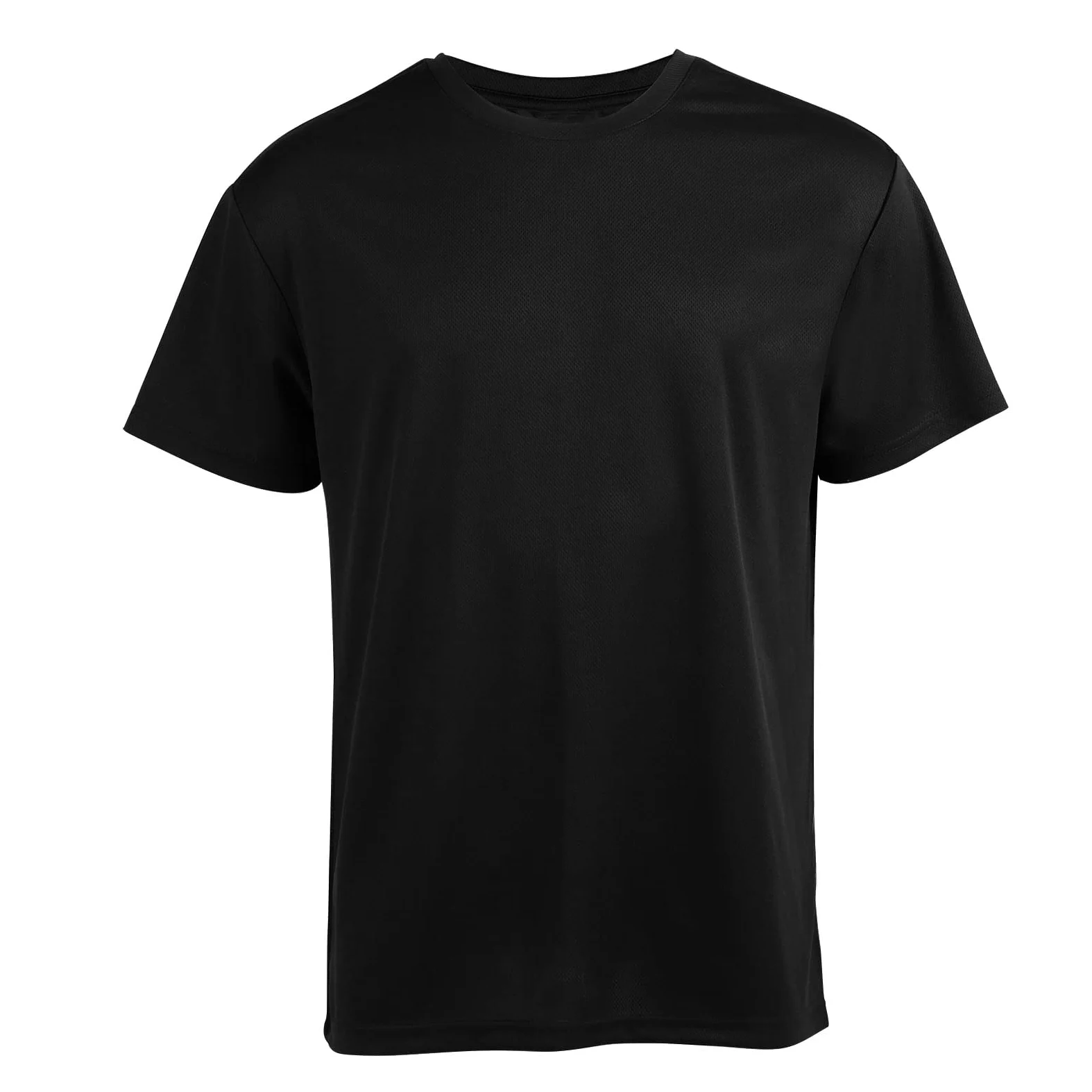 Camiseta de manga corta para hombre, de corte seco, para entrenamiento atlético, para verano