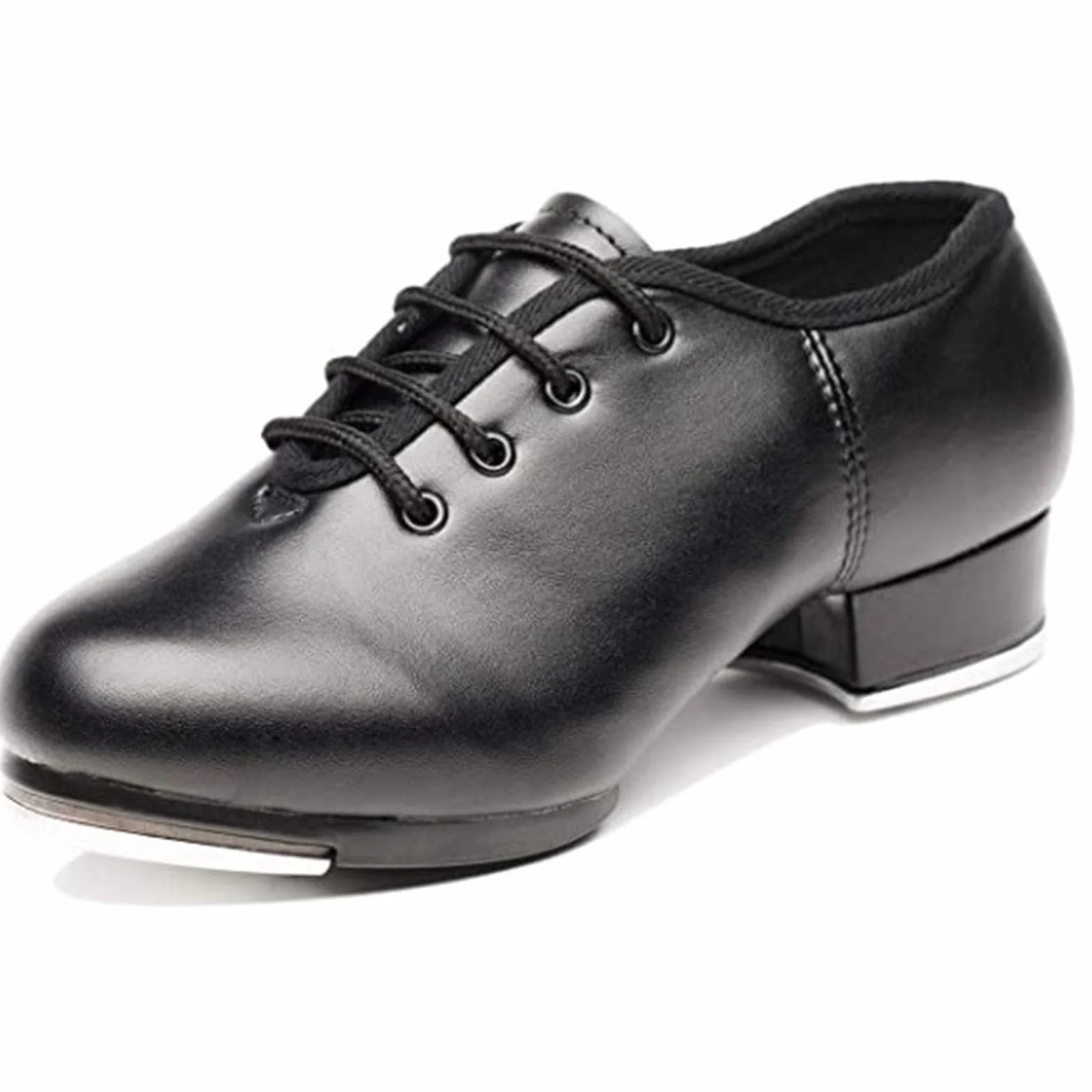 Zapatos de Seguridad Hombre con Alzas PU Cordones Suela Partida Zapatos de Baile