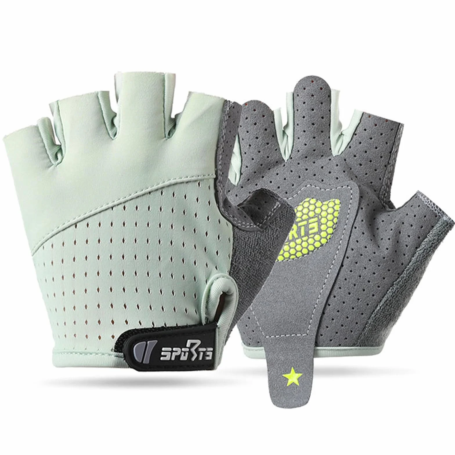 Guantes Bici Niño,Guantes Niño,Guantes Sin Dedos,Palms Protección Antideslizantes Cómodos y Transpirables para Patinaje sobre Hielo, Bicicletas, Scooters, Clases de Educación Física(Rosa,M)