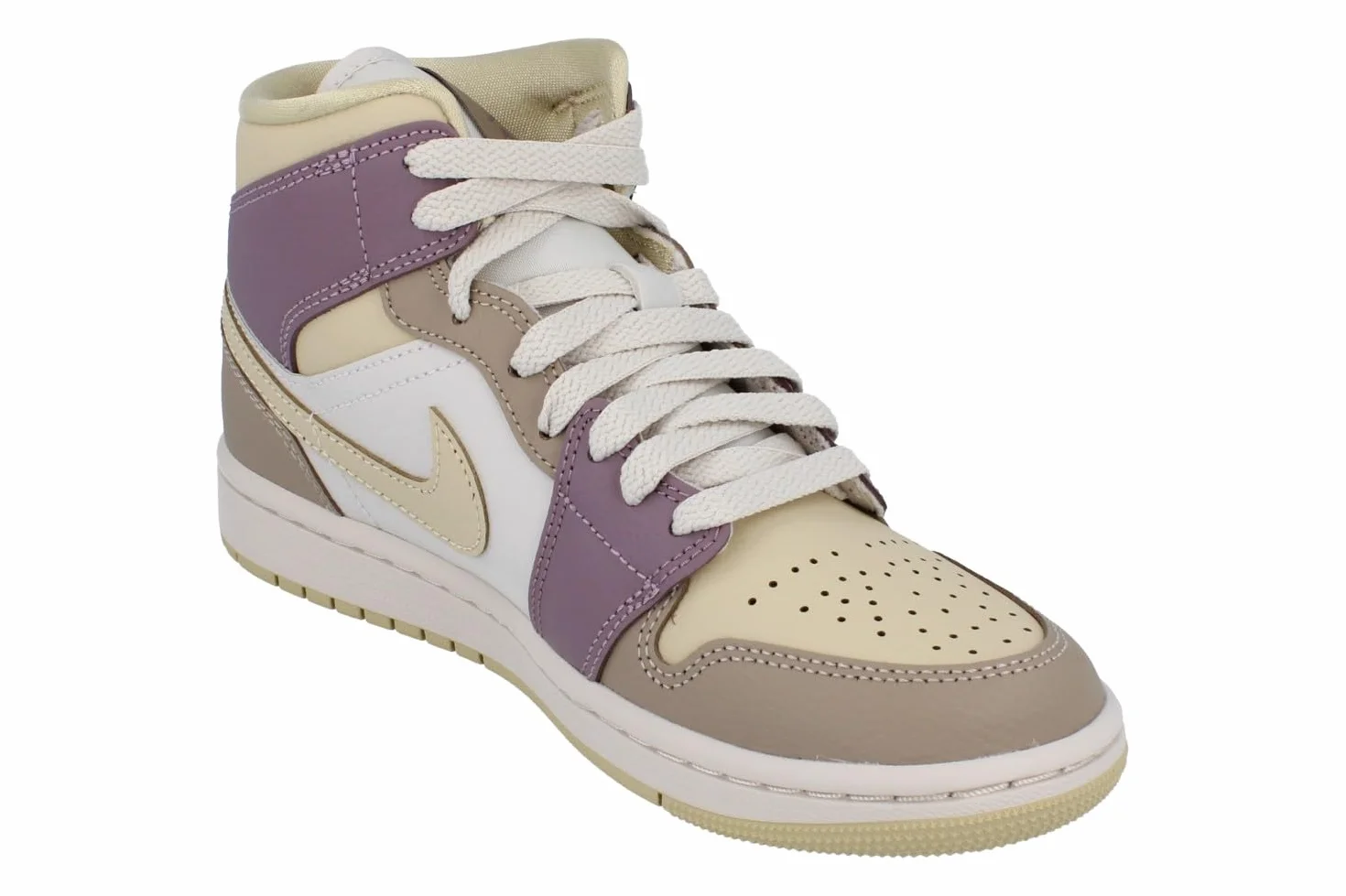 NIKE Air Jordan 1 Mid Mujeres Trainers Sneakers