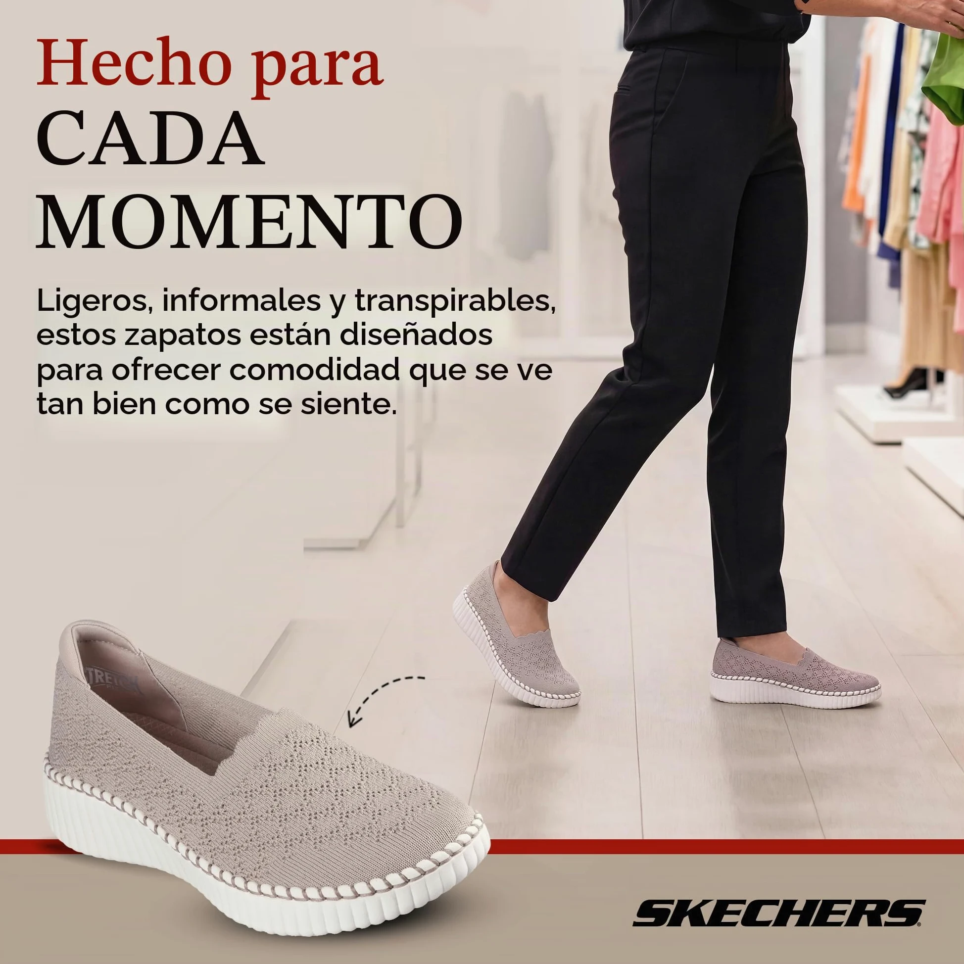 Skechers Wilshire-blvd ZapatillasMujer