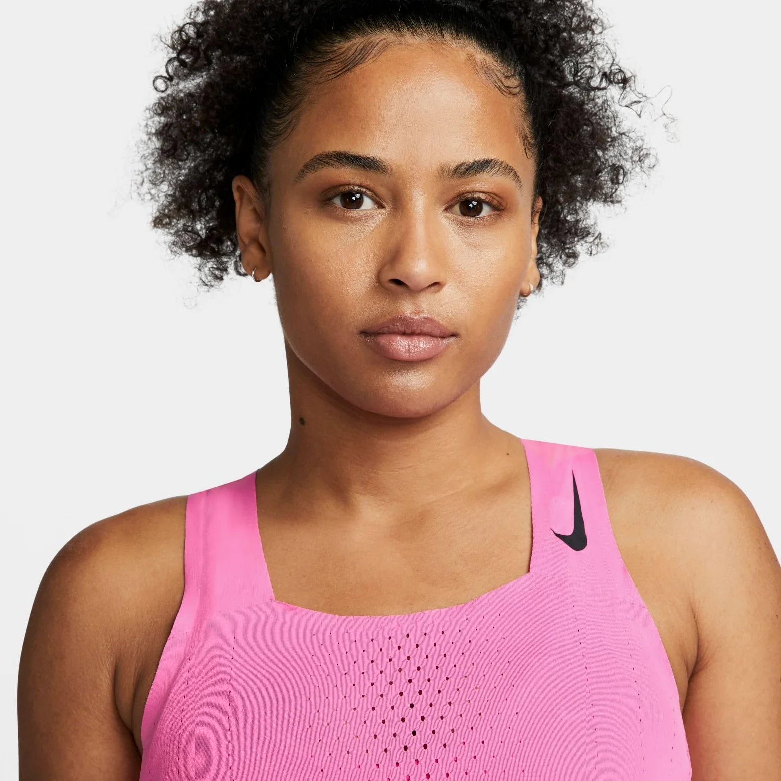 NIKE W Nk Dfadv Aroswft Singlet Camiseta de Tirantes para Mujer