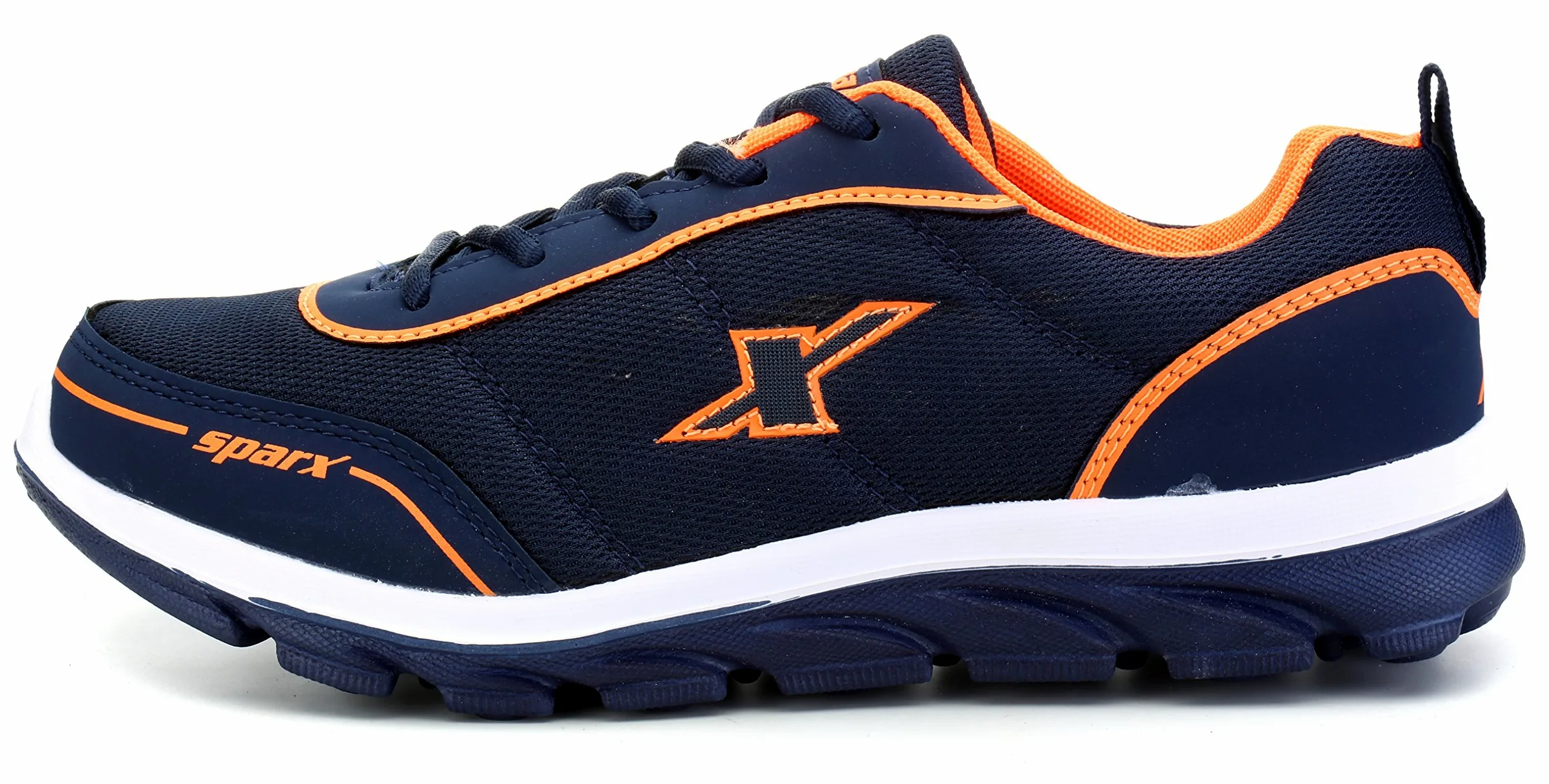 Sparx Zapatillas para correr Sx0277g para hombre, Azul, 6 UK